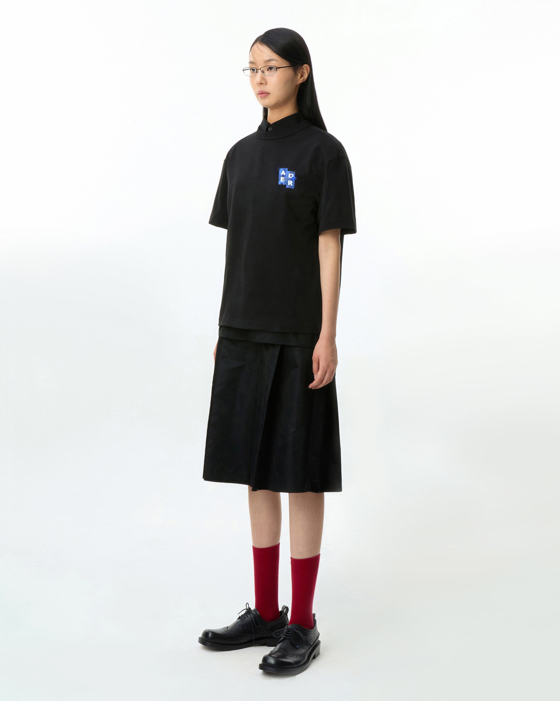Ader Error - Sig; BL Tag t-shirt 06 (Noir) product image 5 | TRAB K-Fashion Australia