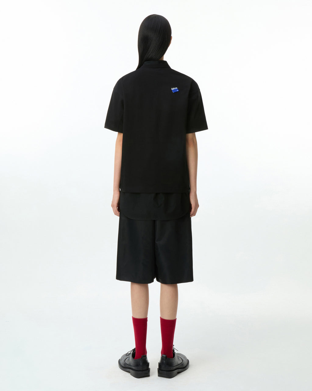 Ader Error - Sig; BL Tag t-shirt 06 (Noir) product image 6 | TRAB K-Fashion Australia