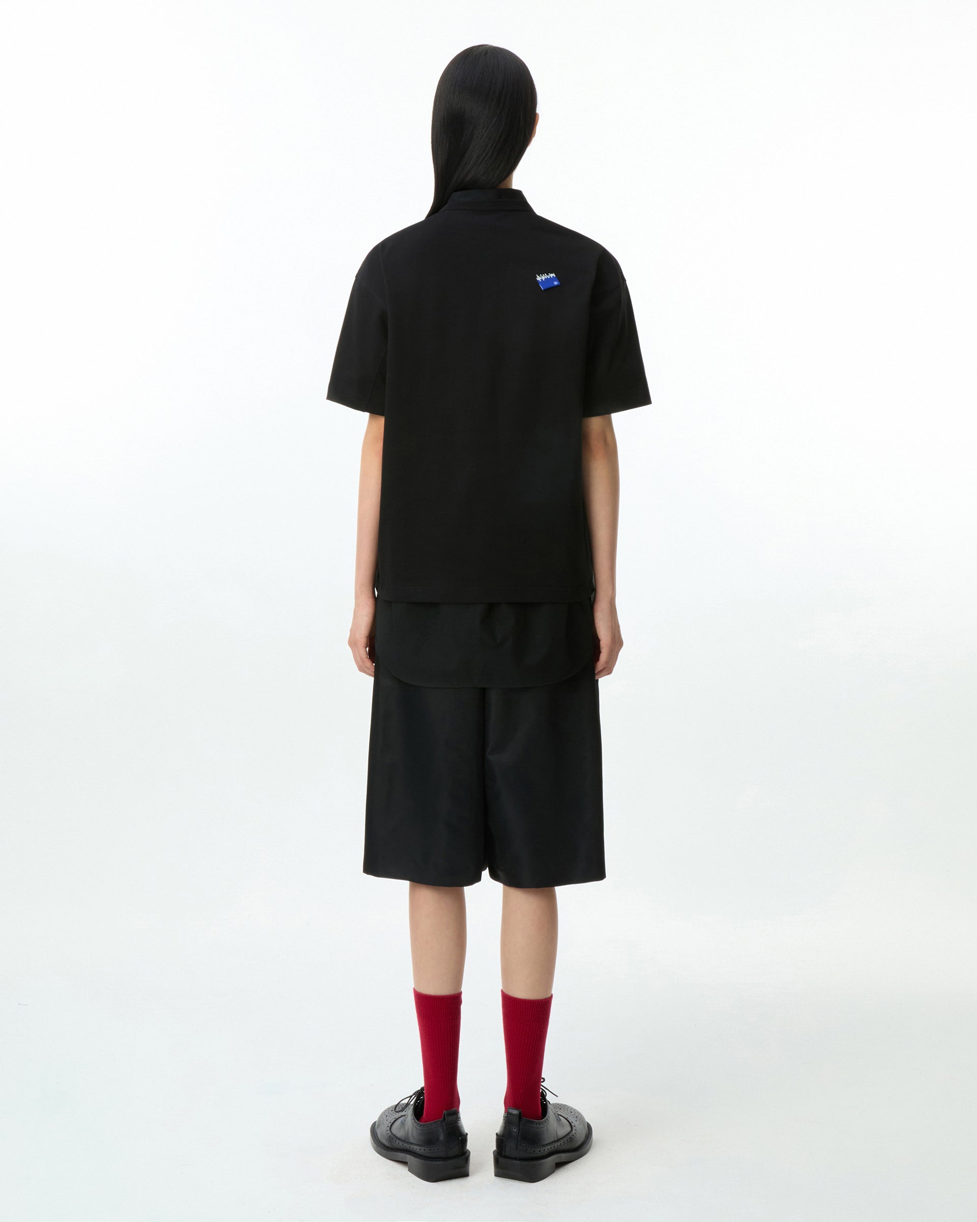 Ader Error - Sig; BL Tag t-shirt 06 (Noir) product image 6 | TRAB K-Fashion Australia