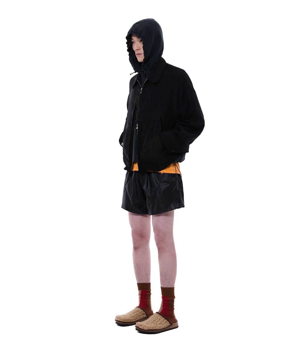 XLIM - Ep.9 01 Shirt Jacket (Black) product image 2 | TRAB K-Fashion Australia
