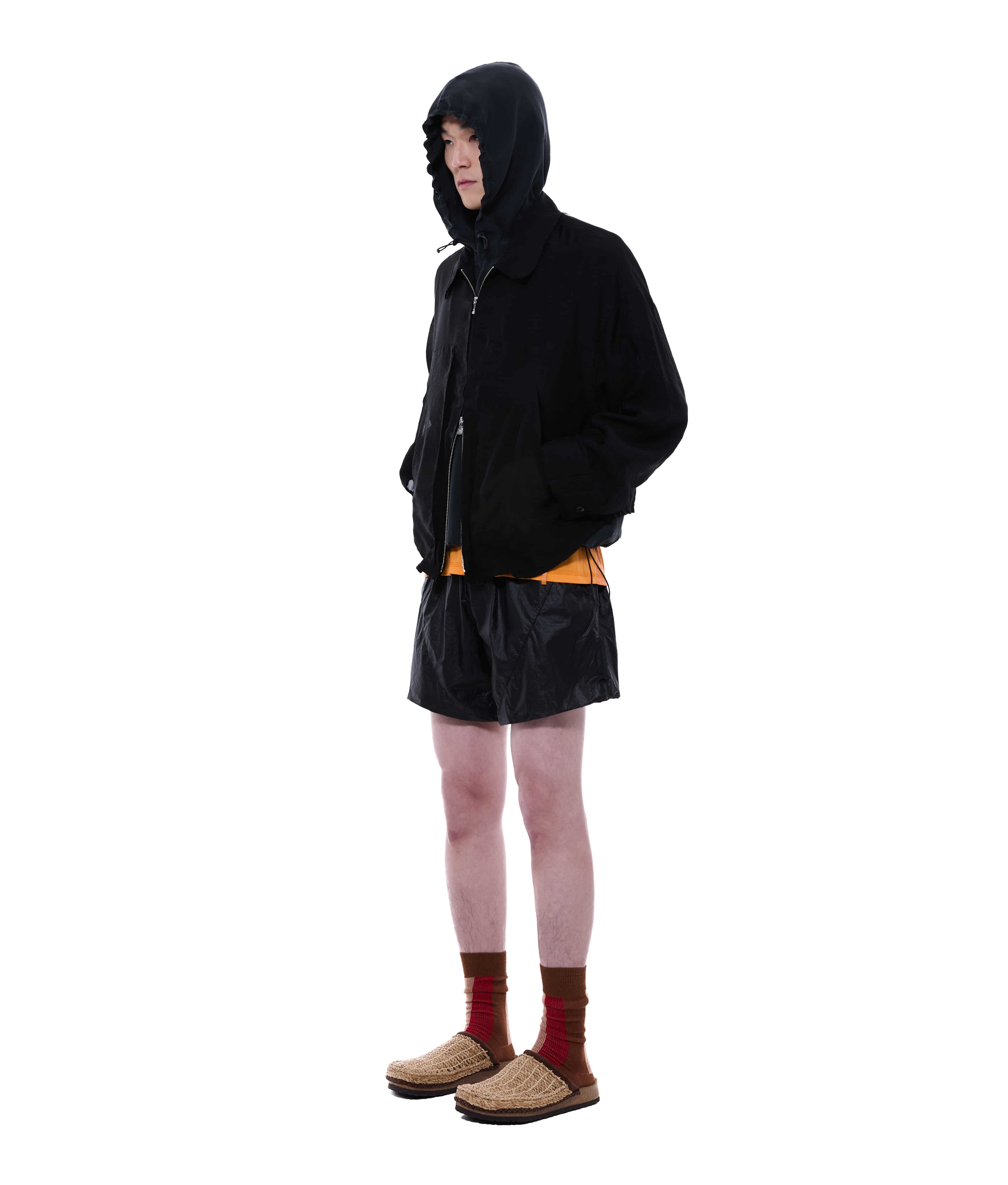 XLIM - Ep.9 01 Shirt Jacket (Black) product image 2 | TRAB K-Fashion Australia