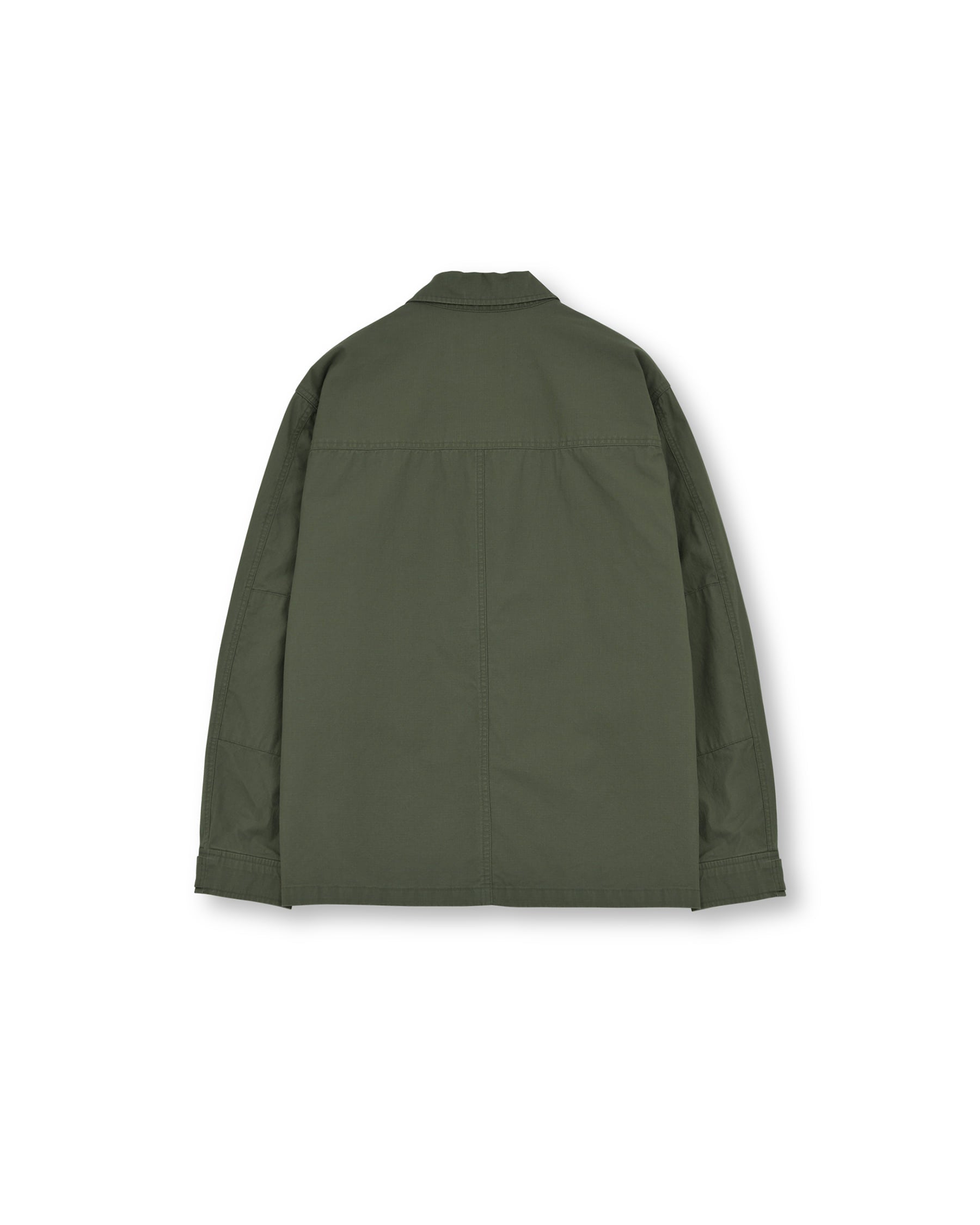 Brownyard - Military Shirt Jacket (Olive) product image 6 | TRAB K-Fashion Australia