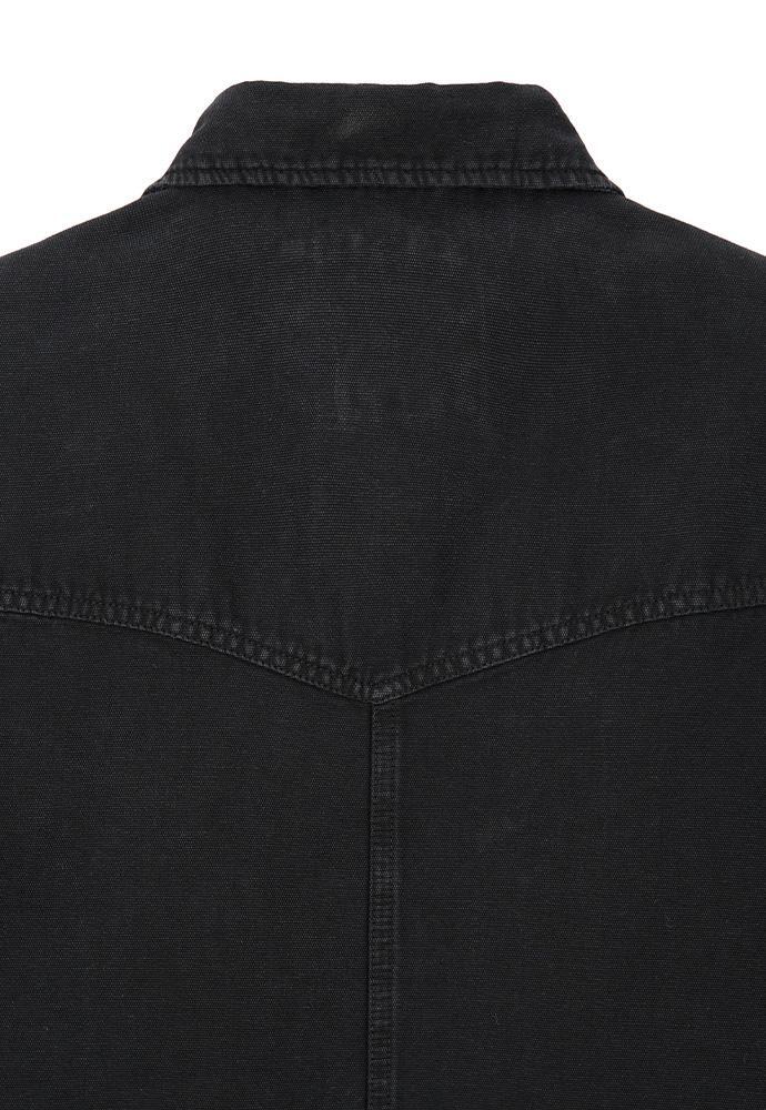 Art if acts - Garment Dyed Western Coverall Jacket (Black) product image 18 | TRAB K-Fashion Australia