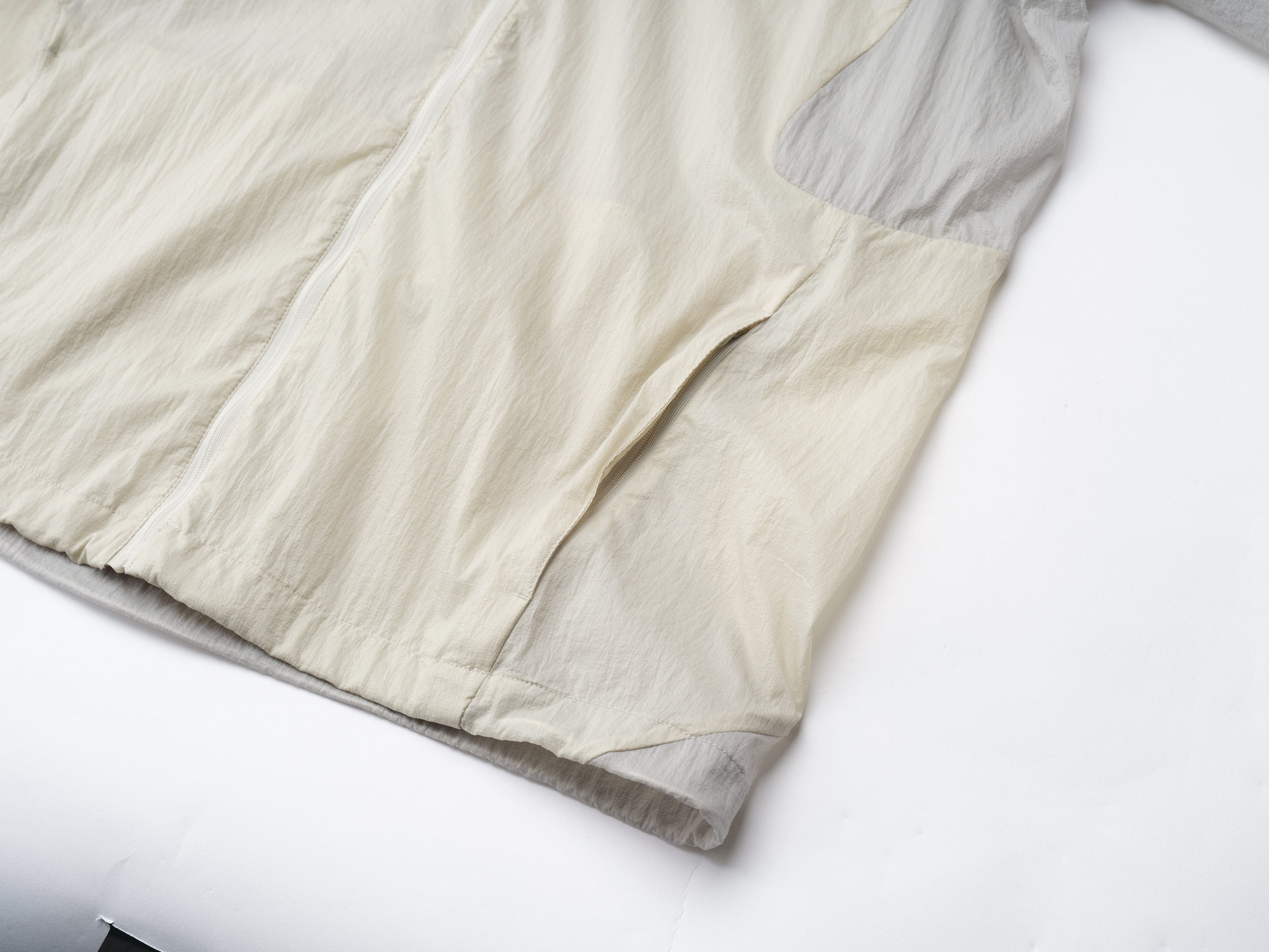 San San Gear - Air Dash Jacket (Ice Beige) product image 7 | TRAB K-Fashion Australia