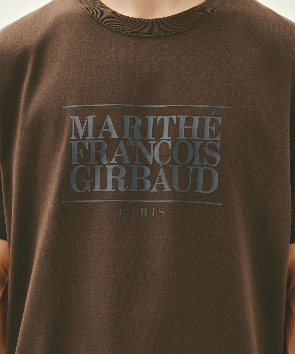 Marithe & Francois Girbaud - Classic Logo Tee (Brown) product image 4 | TRAB K-Fashion Australia