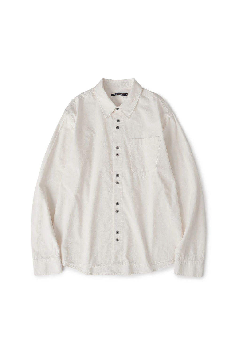 Hatchingroom - Rana Shirt Silk Nep (Ecru) product image 1 | TRAB K-Fashion Australia