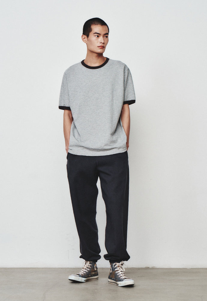 Art if acts - Garment Dyed Vintage Heavy Sweat Pants (Charcoal) product image 4 | TRAB K-Fashion Australia