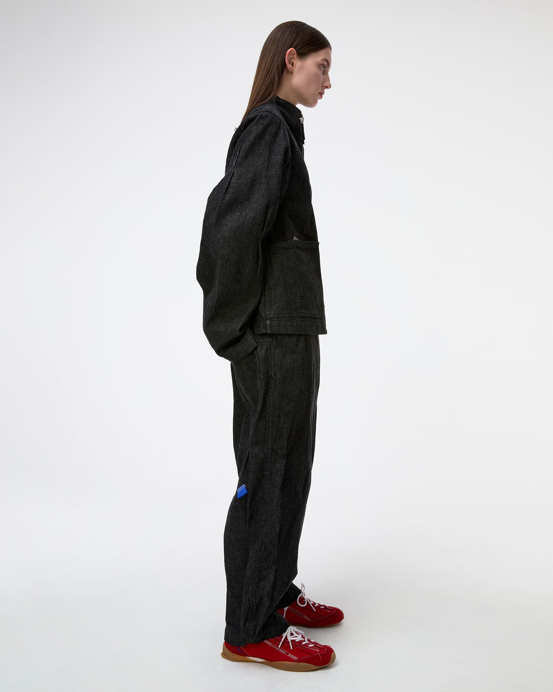 Ader Error - Jeans Product. 77 (Noir) product image 2 | TRAB K-Fashion Australia