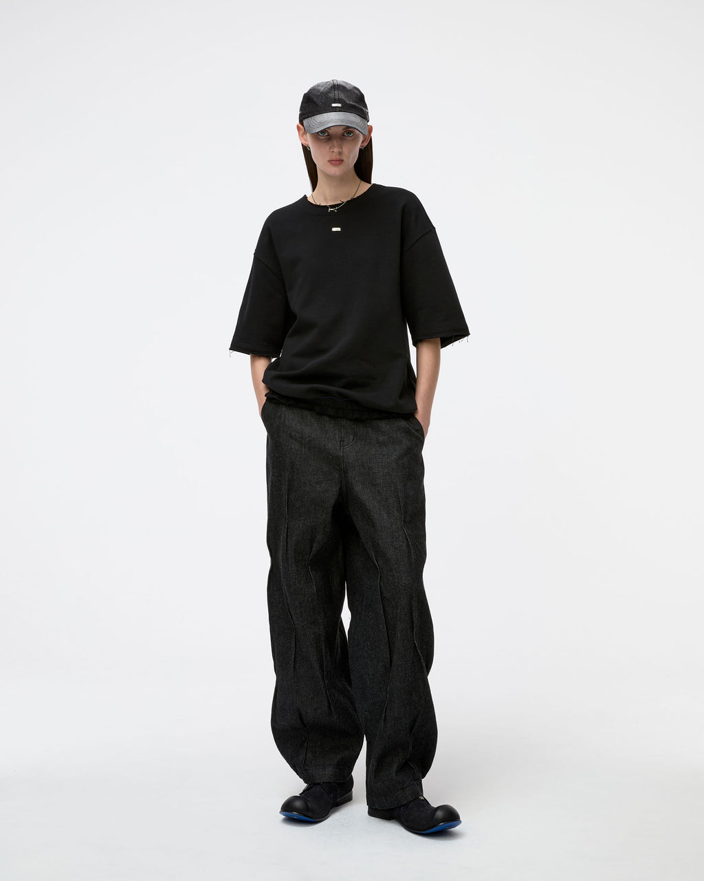 Ader Error - Jeans Product. 77 (Noir) product image 3 | TRAB K-Fashion Australia