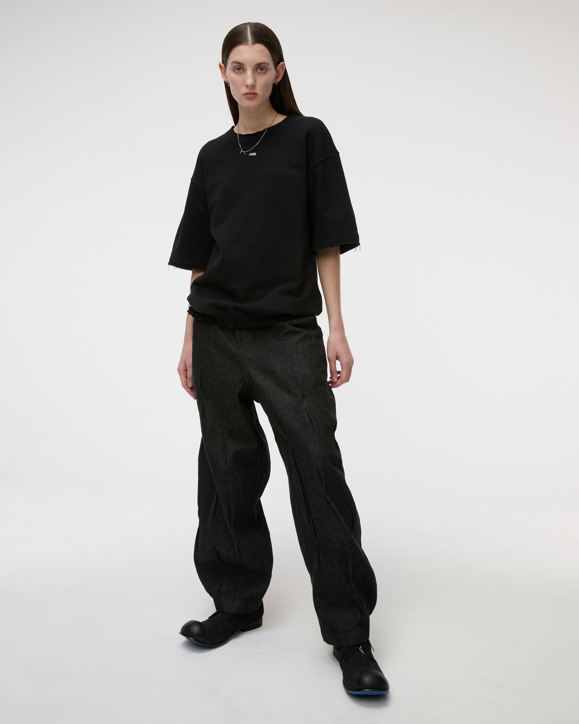 Ader Error - Jeans Product. 77 (Noir) product image 6 | TRAB K-Fashion Australia