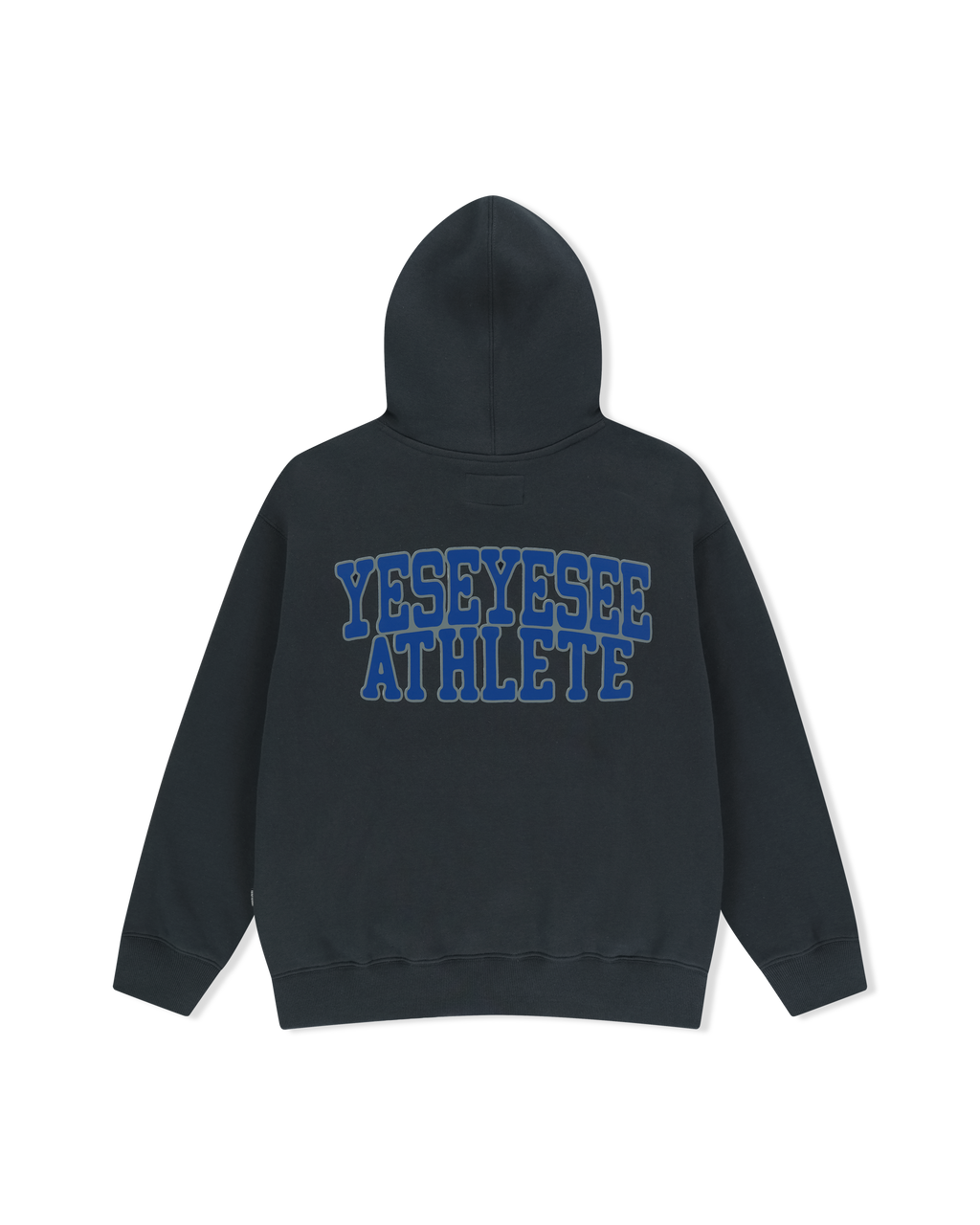 yeseyesee - Y.E.S Athlete Logo Hoodie (Charcoal) product image 2 | TRAB K-Fashion Australia