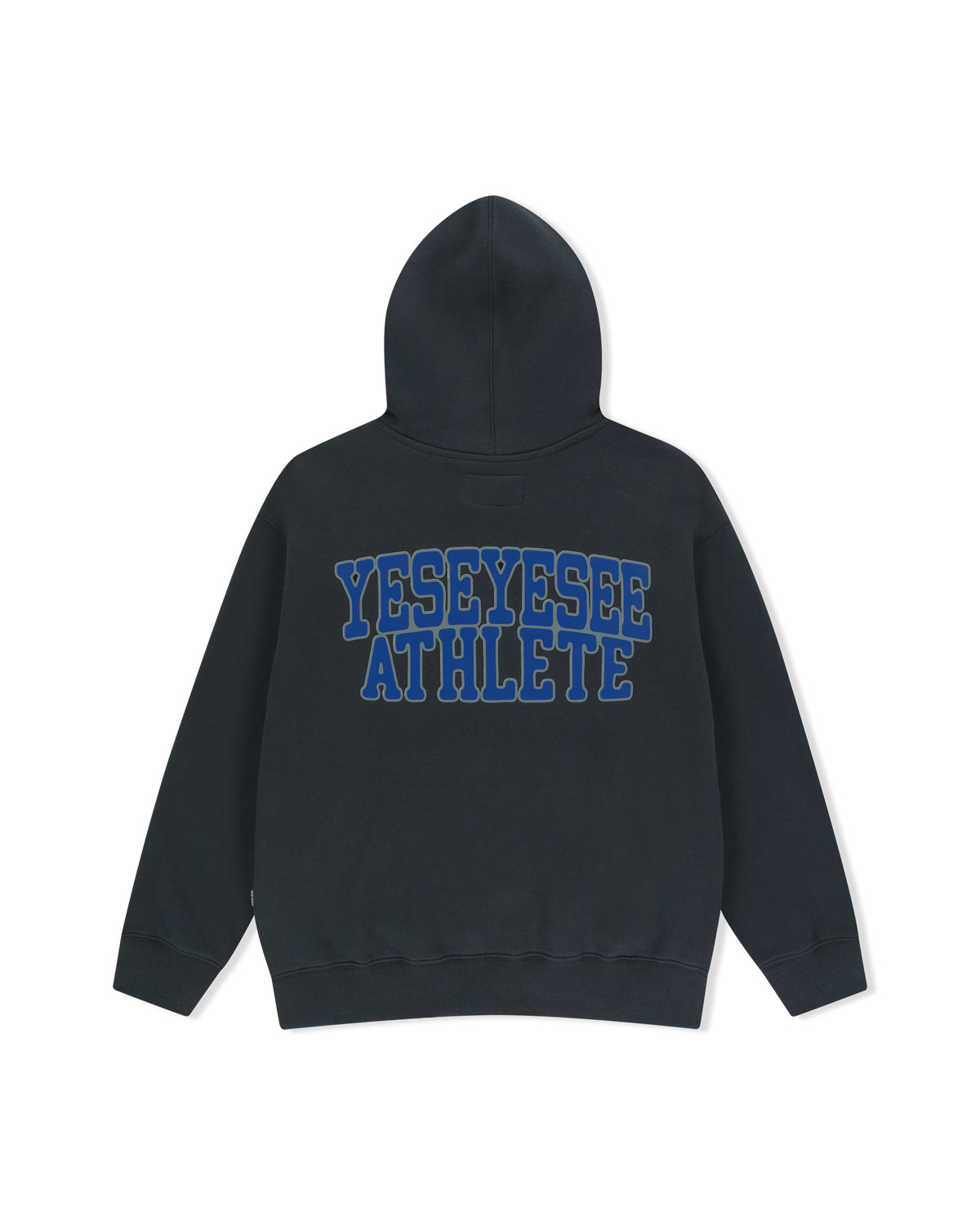 yeseyesee - Y.E.S Athlete Logo Hoodie (Charcoal) product image 2 | TRAB K-Fashion Australia