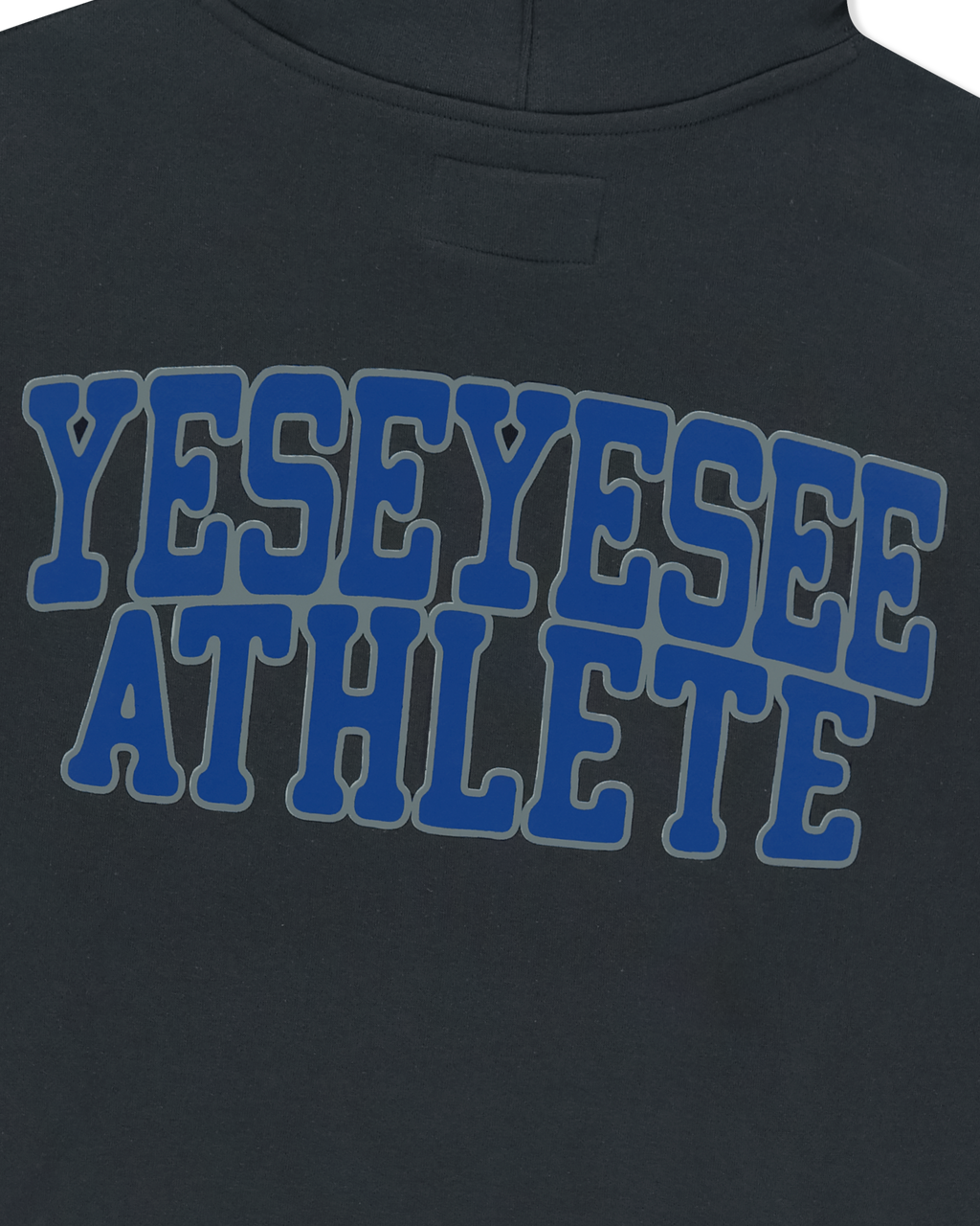 yeseyesee - Y.E.S Athlete Logo Hoodie (Charcoal) product image 5 | TRAB K-Fashion Australia