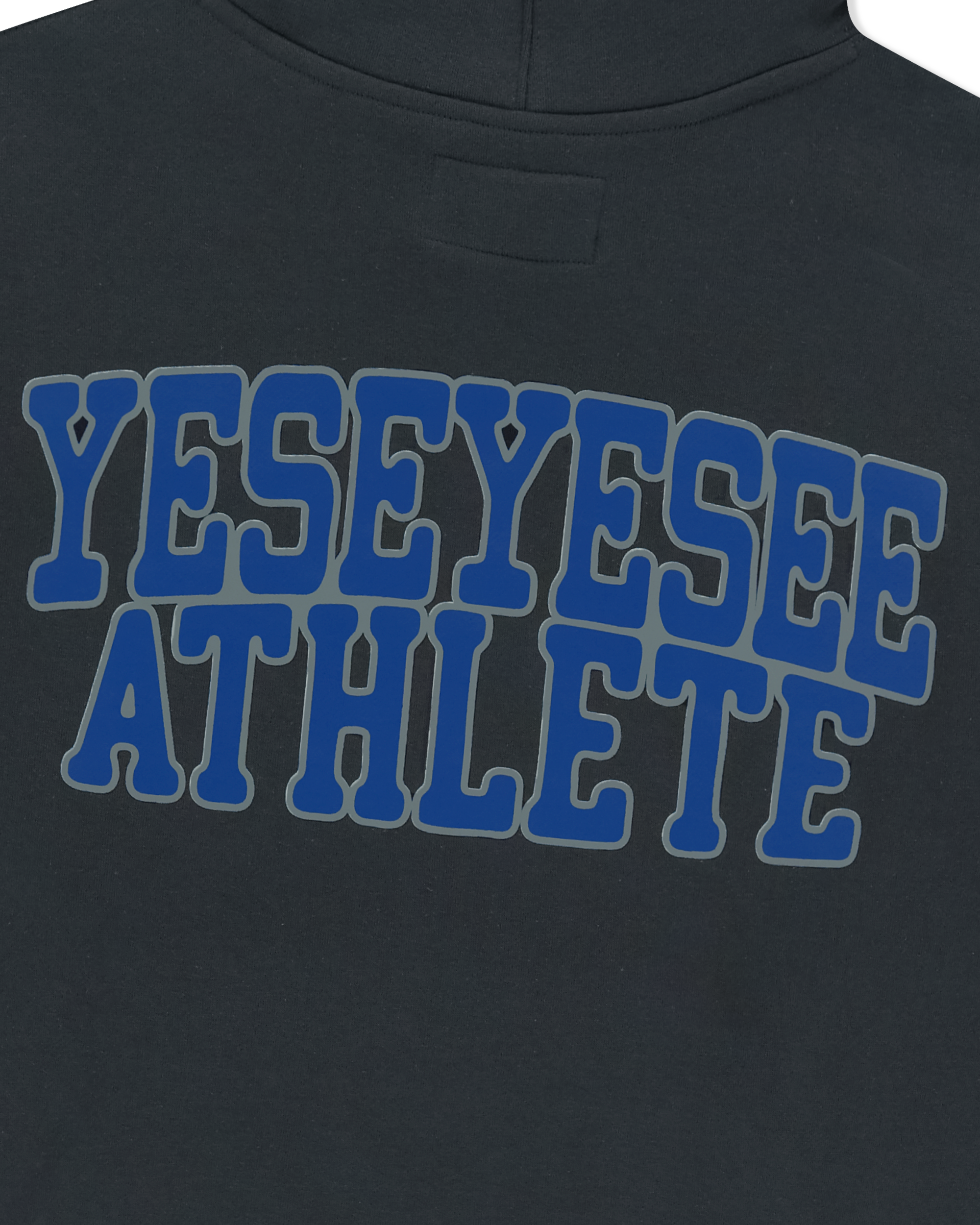 yeseyesee - Y.E.S Athlete Logo Hoodie (Charcoal) product image 5 | TRAB K-Fashion Australia