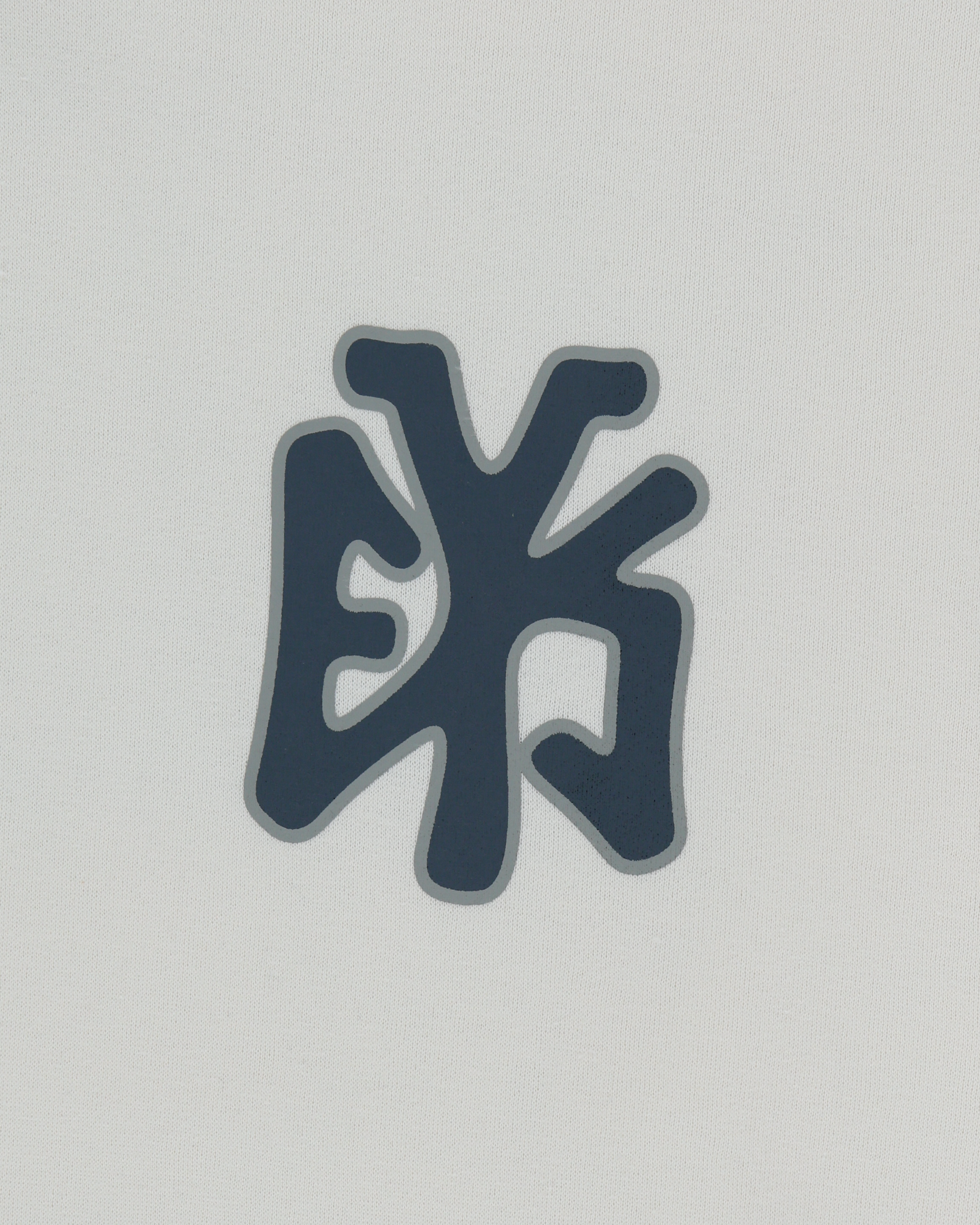 yeseyesee - Y.E.S Athlete Logo Hoodie (Off White) product image 3 | TRAB K-Fashion Australia