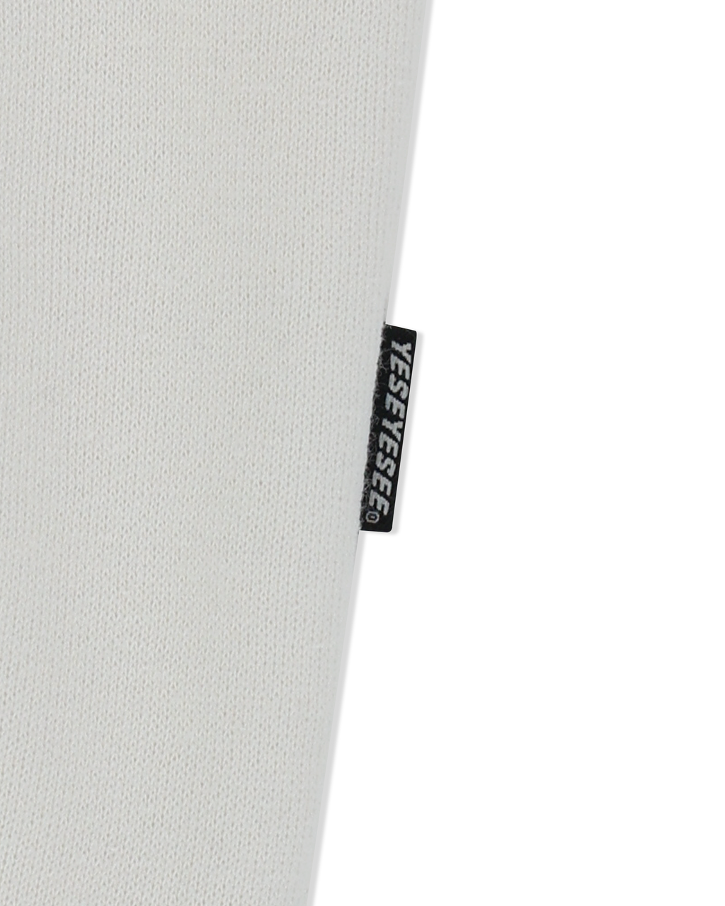 yeseyesee - Y.E.S Athlete Logo Hoodie (Off White) product image 4 | TRAB K-Fashion Australia