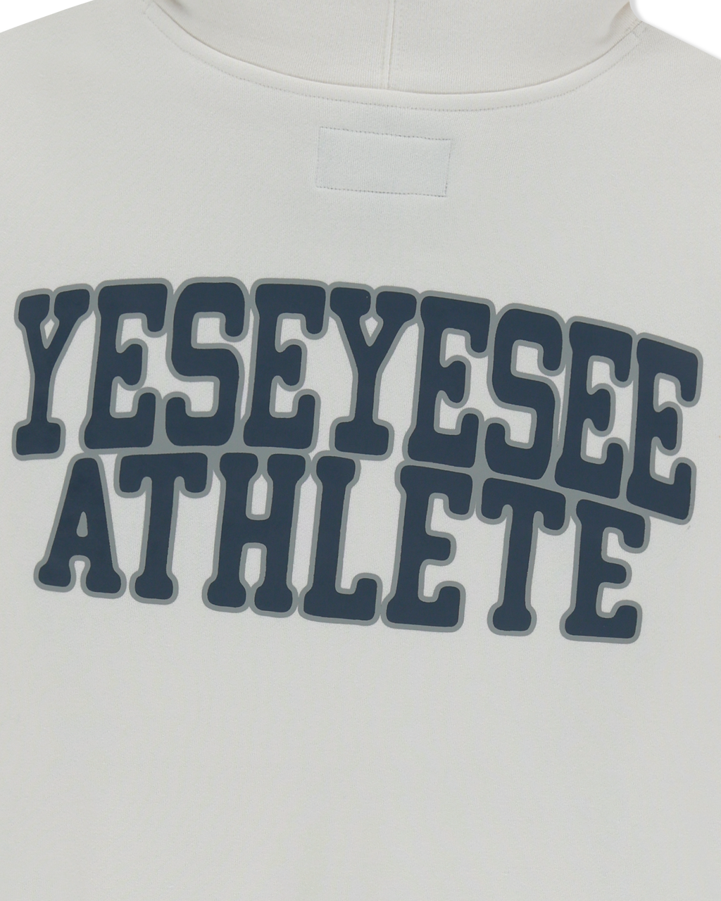 yeseyesee - Y.E.S Athlete Logo Hoodie (Off White) product image 5 | TRAB K-Fashion Australia