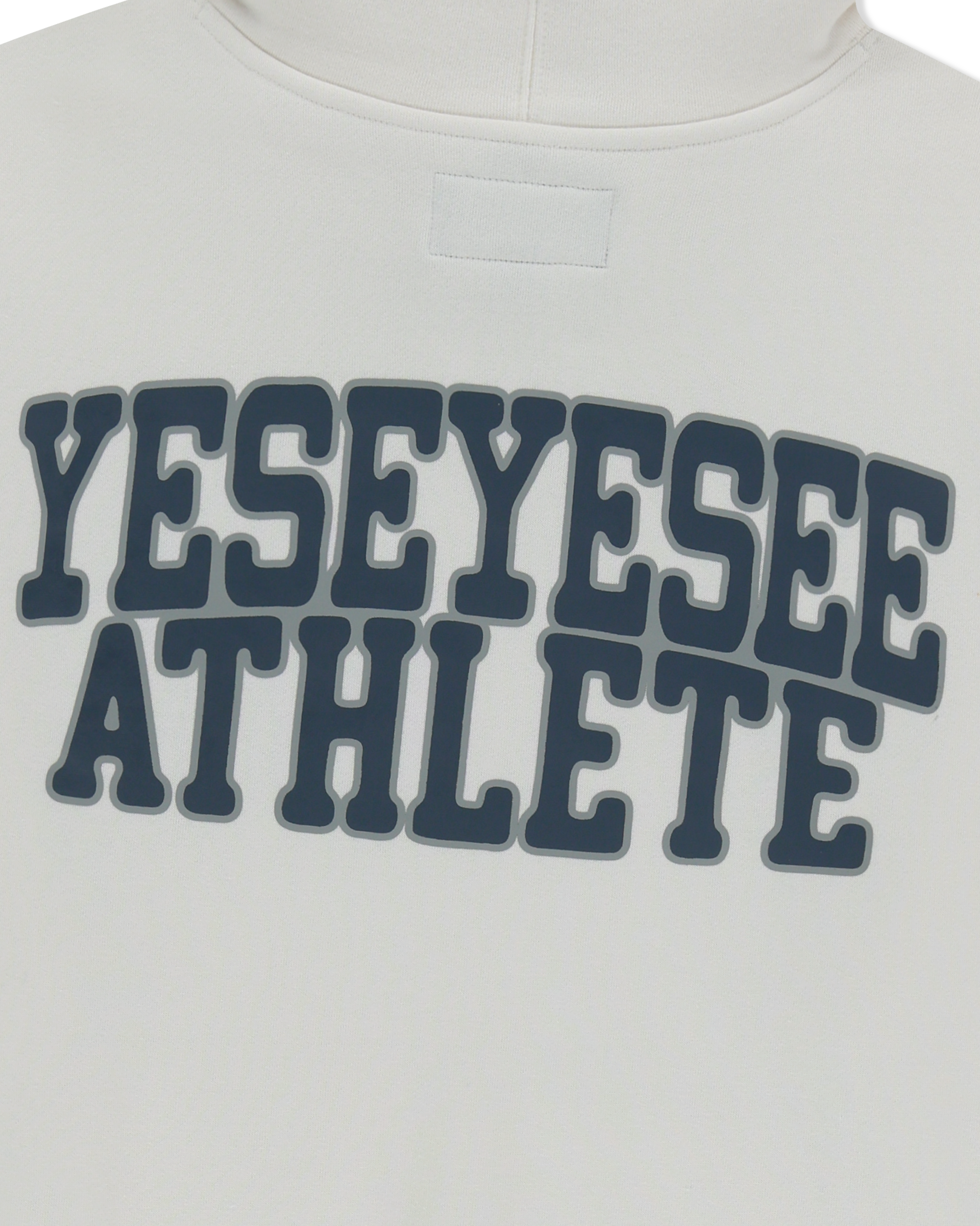 yeseyesee - Y.E.S Athlete Logo Hoodie (Off White) product image 5 | TRAB K-Fashion Australia