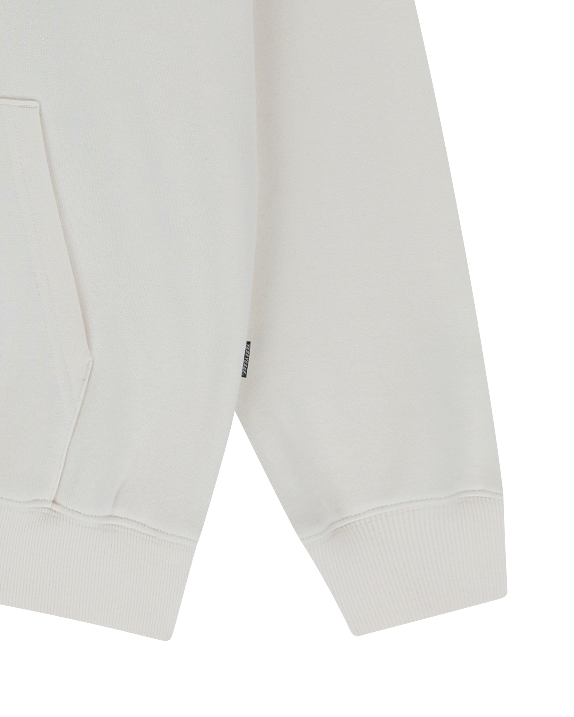 yeseyesee - Y.E.S Athlete Logo Hoodie (Off White) product image 6 | TRAB K-Fashion Australia