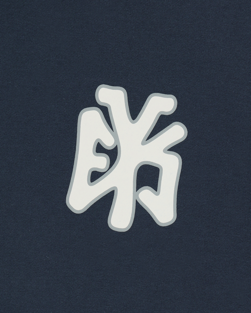 yeseyesee - Y.E.S Athlete Logo Hoodie (Light Navy) product image 3 | TRAB K-Fashion Australia