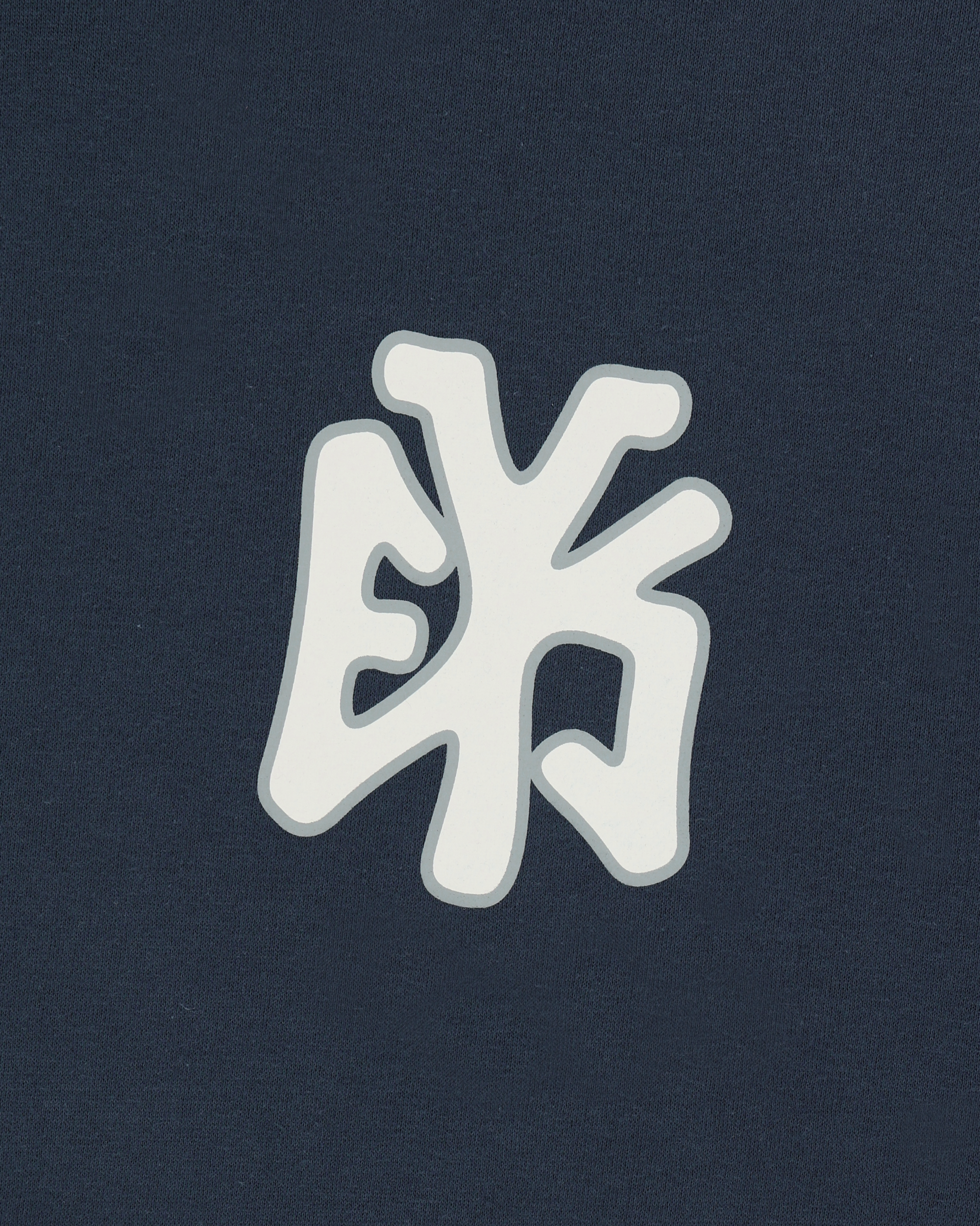 yeseyesee - Y.E.S Athlete Logo Hoodie (Light Navy) product image 3 | TRAB K-Fashion Australia