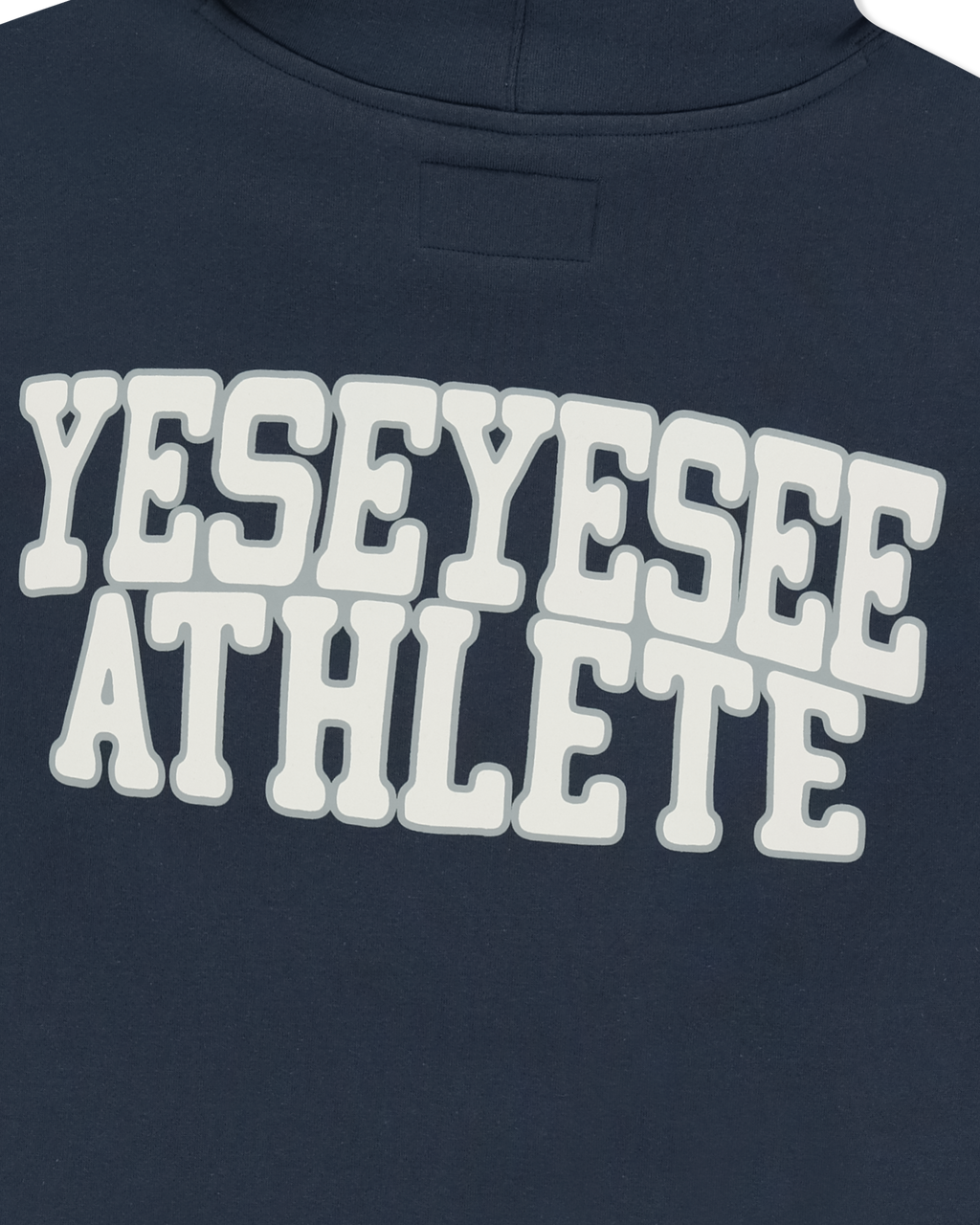 yeseyesee - Y.E.S Athlete Logo Hoodie (Light Navy) product image 5 | TRAB K-Fashion Australia