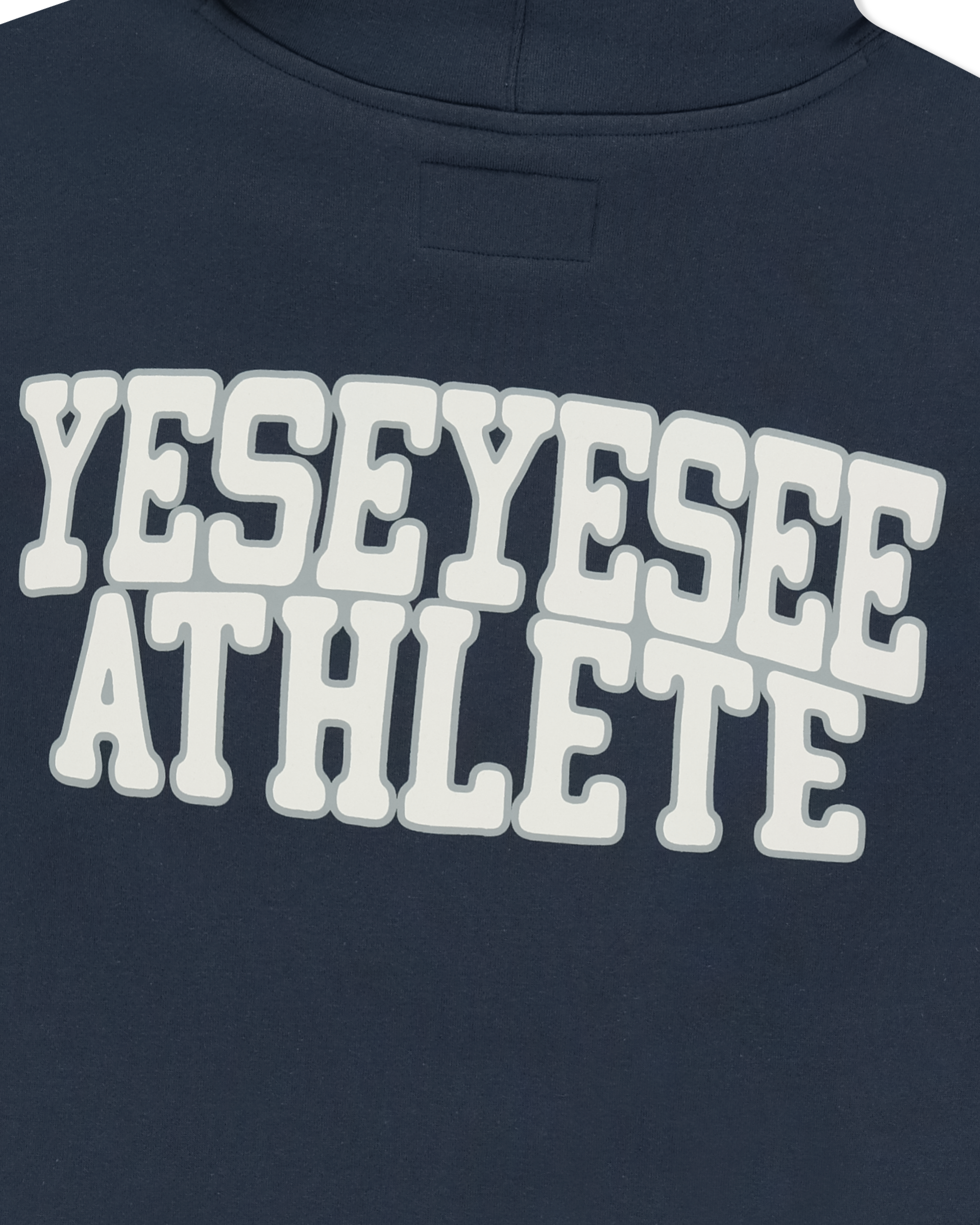 yeseyesee - Y.E.S Athlete Logo Hoodie (Light Navy) product image 5 | TRAB K-Fashion Australia