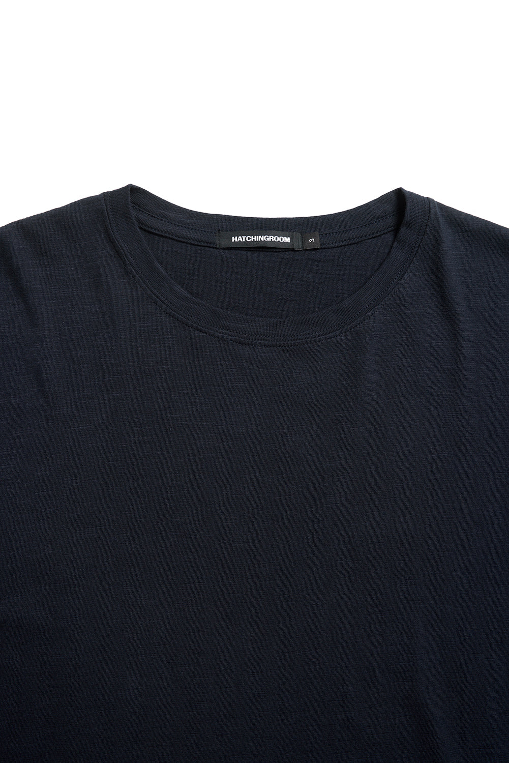 Hatchingroom - Base Tee Slub Dark (Navy) product image 3 | TRAB K-Fashion Australia