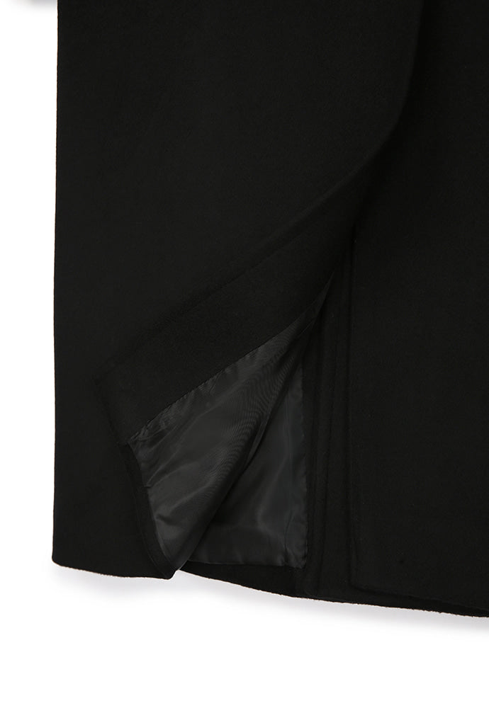 Tonywack - Cashmere Mac Over Coat (Black) product image 18 | TRAB K-Fashion Australia