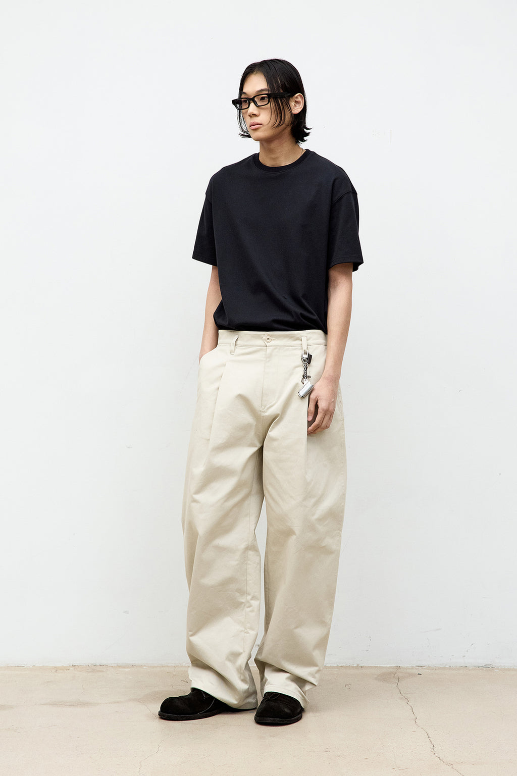 Coor - Supima Cotton Semi Overfit T Shirts product image 5 | TRAB K-Fashion Australia