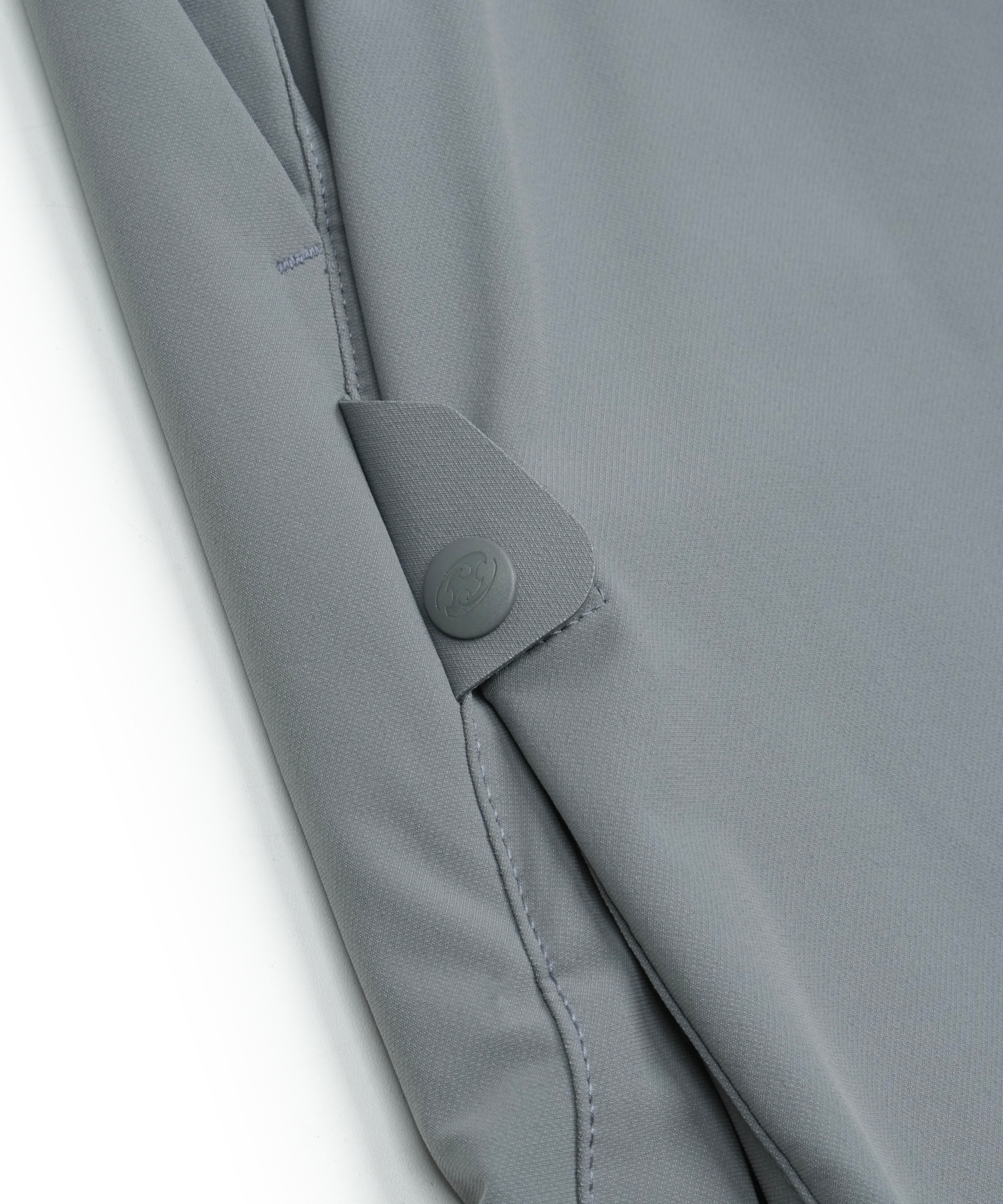 San San Gear - Side Snap Pants (Blue Grey)_25Fw product image 7 | TRAB K-Fashion Australia