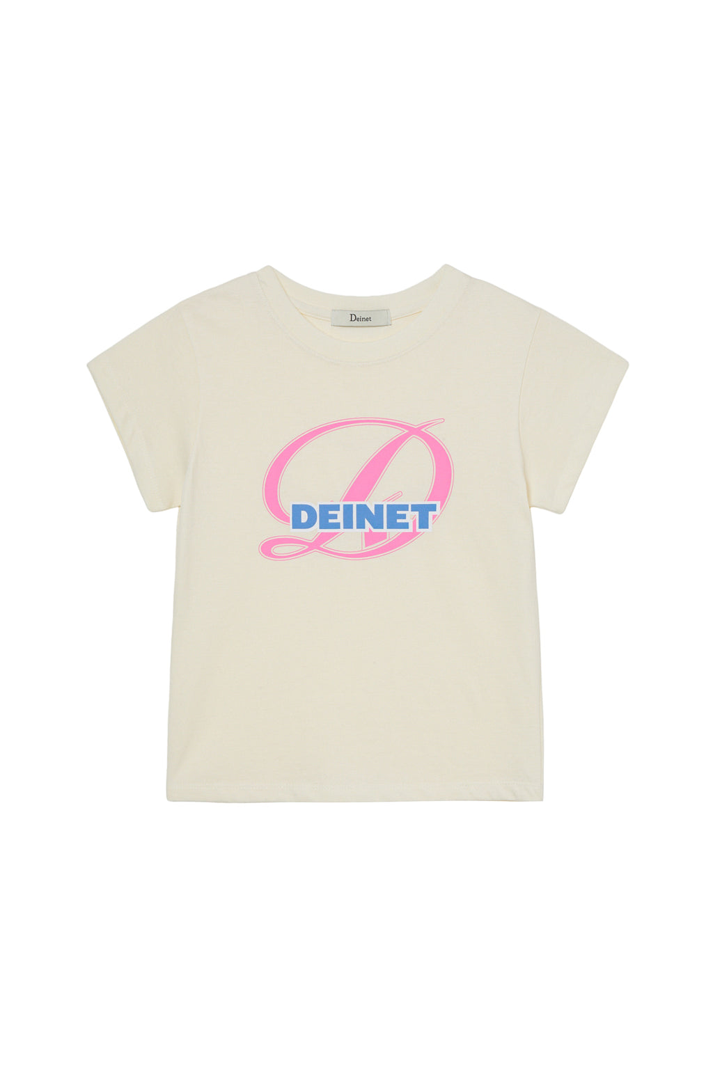 Deinet - Signature Logo Slim T-Shirt (Yellow) product image 8 | TRAB K-Fashion Australia