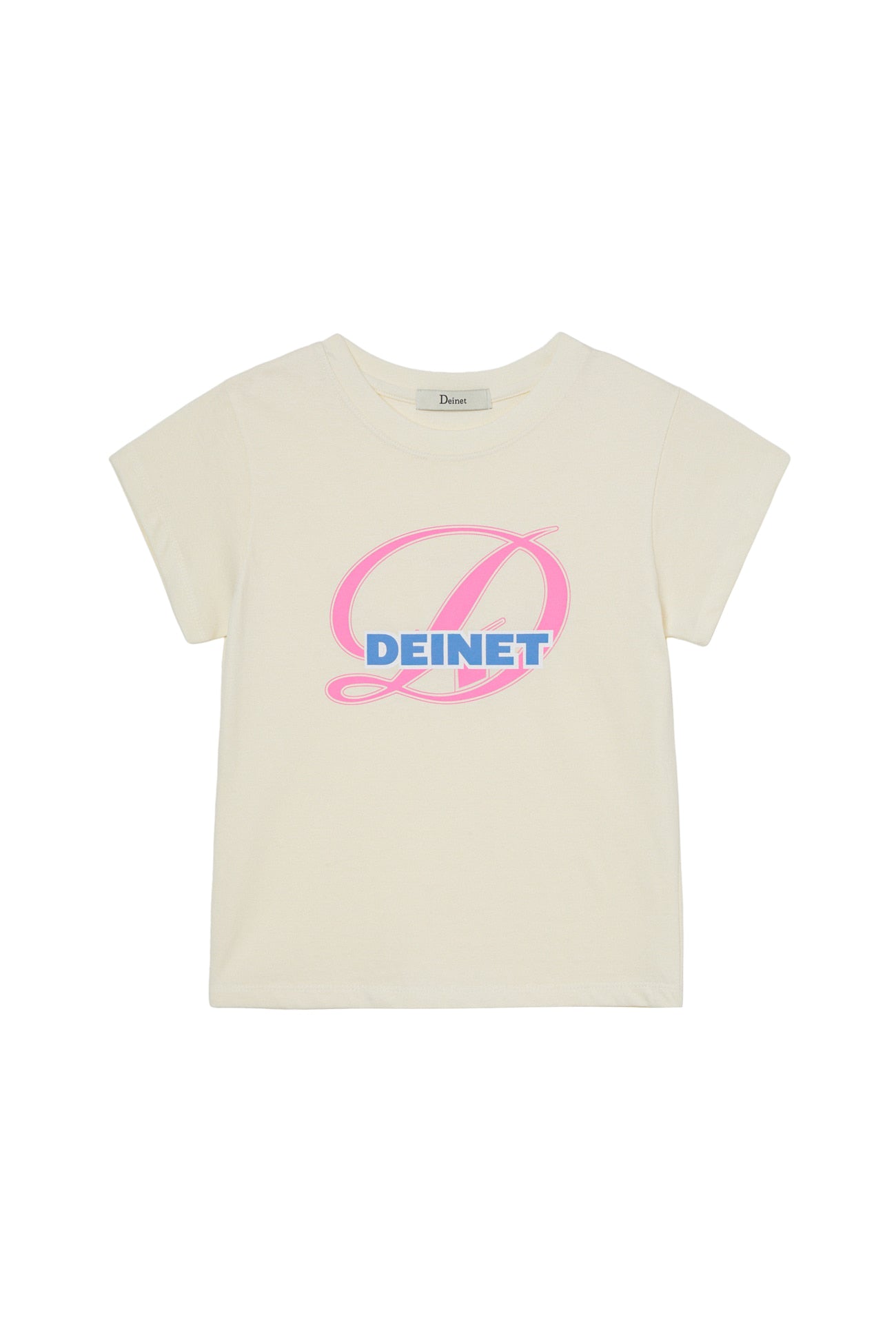 Deinet - Signature Logo Slim T-Shirt (Yellow) product image 8 | TRAB K-Fashion Australia