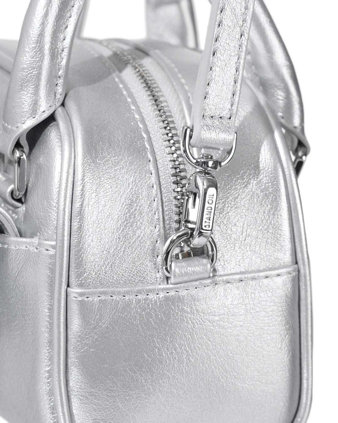Stand Oil - Chubby Bag Tiny (Silver) product image 6 | TRAB K-Fashion Australia