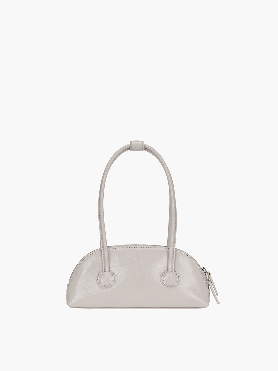 Marge Sherwood - Bessette Shoulder (Light Grey Crinkle) product image 1 | TRAB K-Fashion Australia