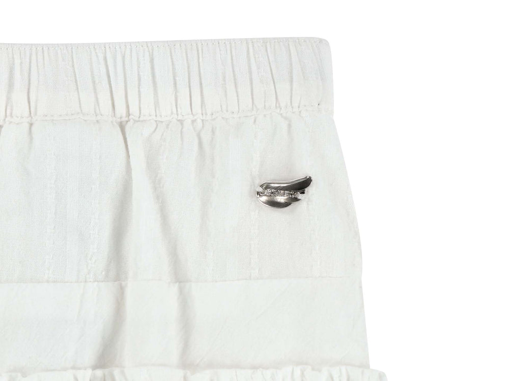 Coyseio - Shirring Midi Skirt (White) product image 16 | TRAB K-Fashion Australia