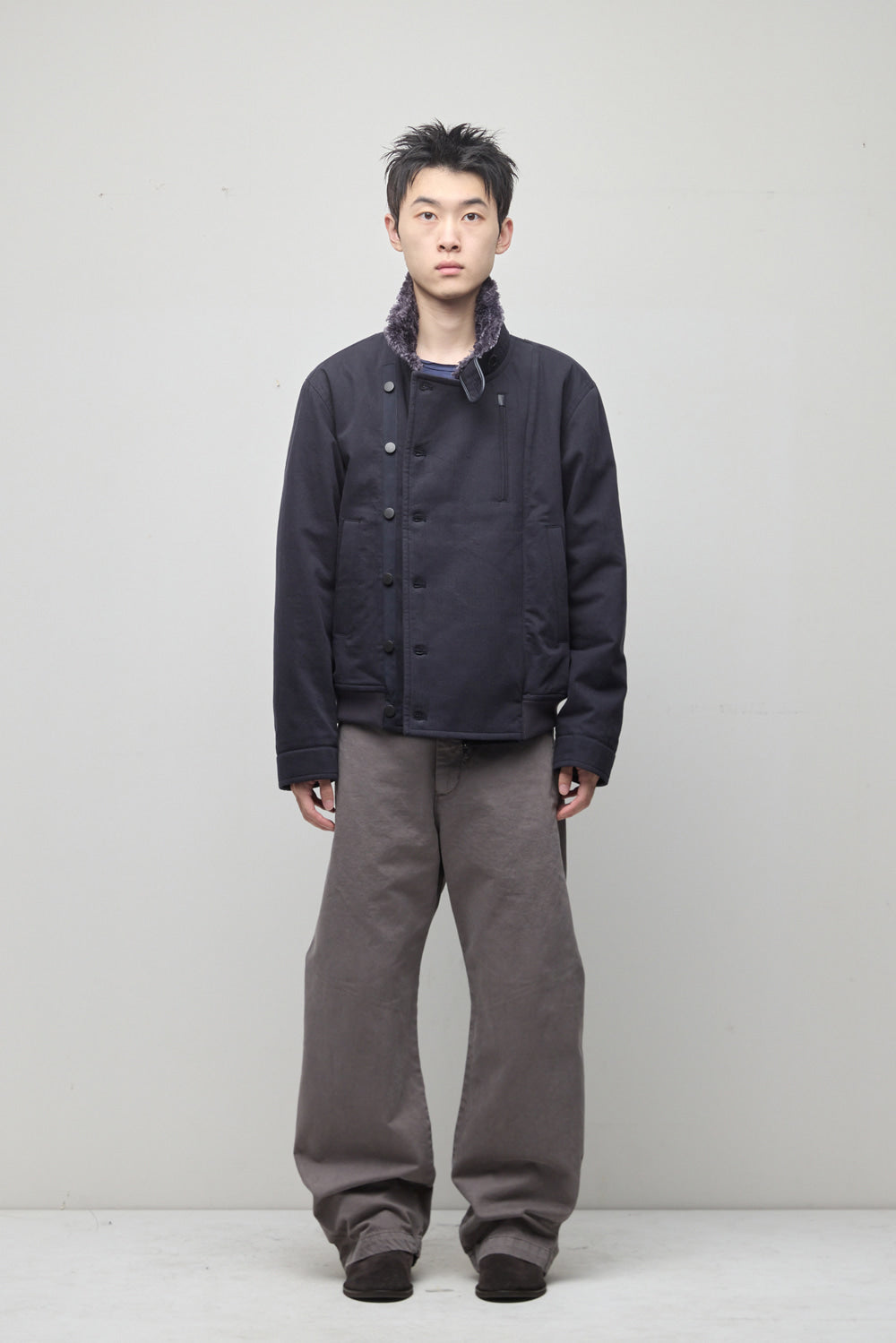 Hatchingroom - Deck Jacket (Dark Navy) product image 11 | TRAB K-Fashion Australia