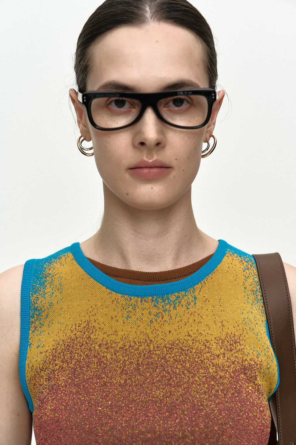 Andersson Bell - Airbrush Asym Tank Top (Multi) product image 5 | TRAB K-Fashion Australia