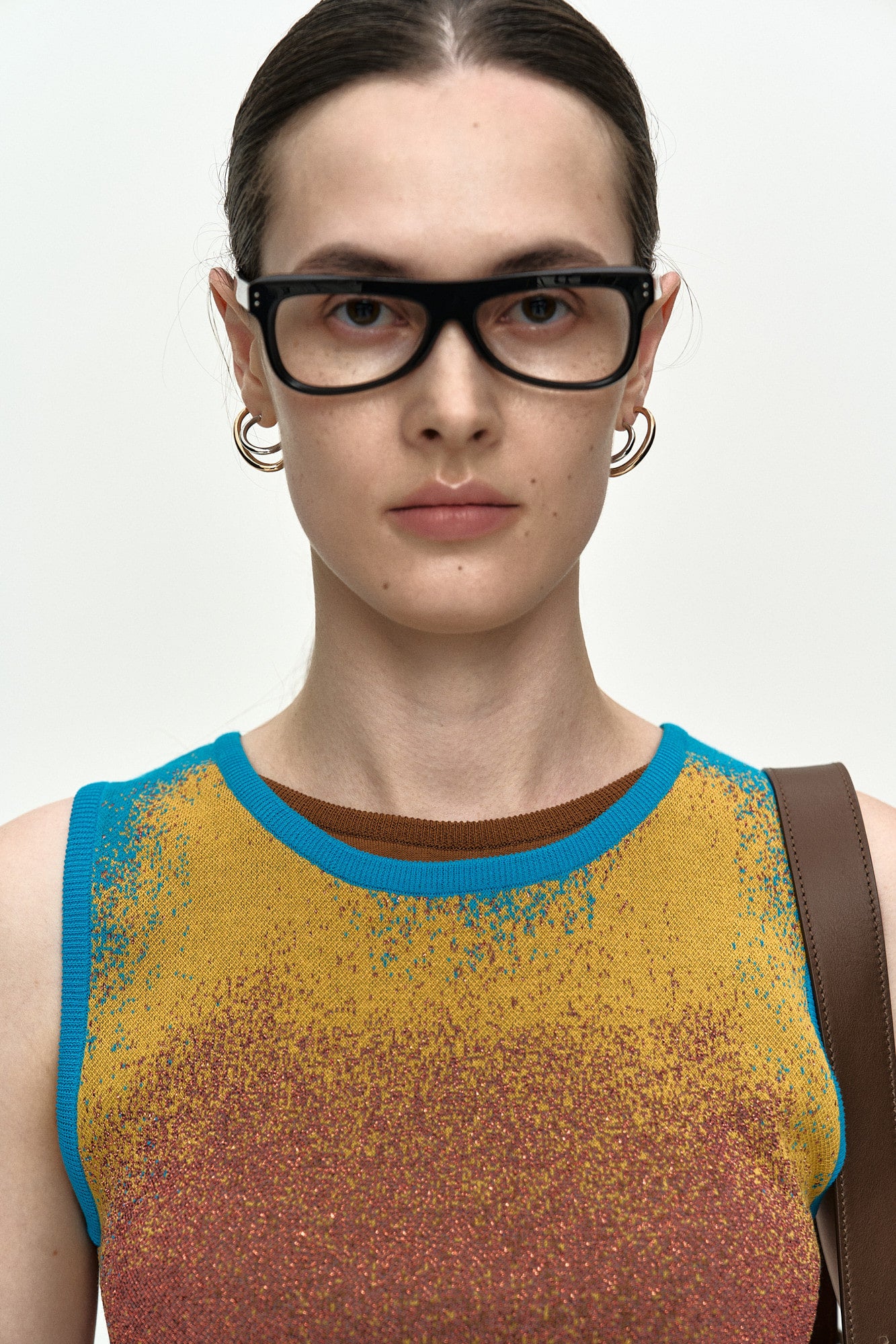 Andersson Bell - Airbrush Asym Tank Top (Multi) product image 5 | TRAB K-Fashion Australia