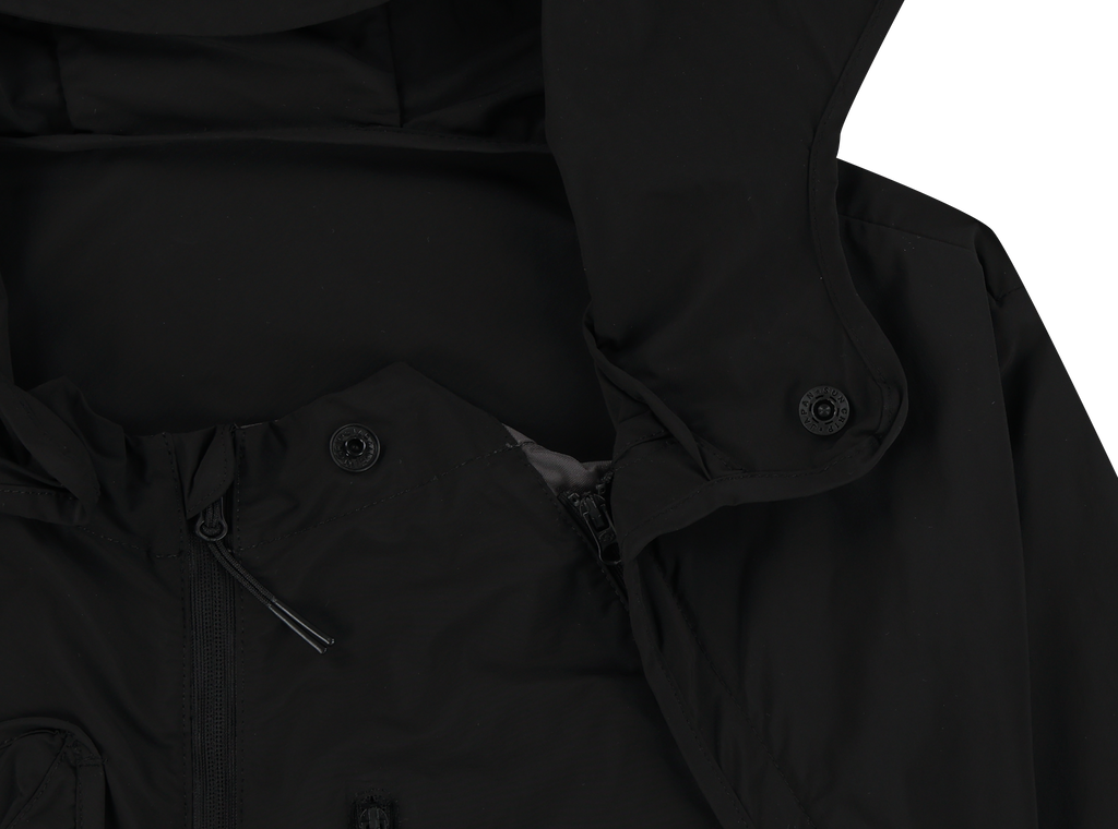 San San Gear - Dart Pocket Jacket (Black) product image 9 | TRAB K-Fashion Australia