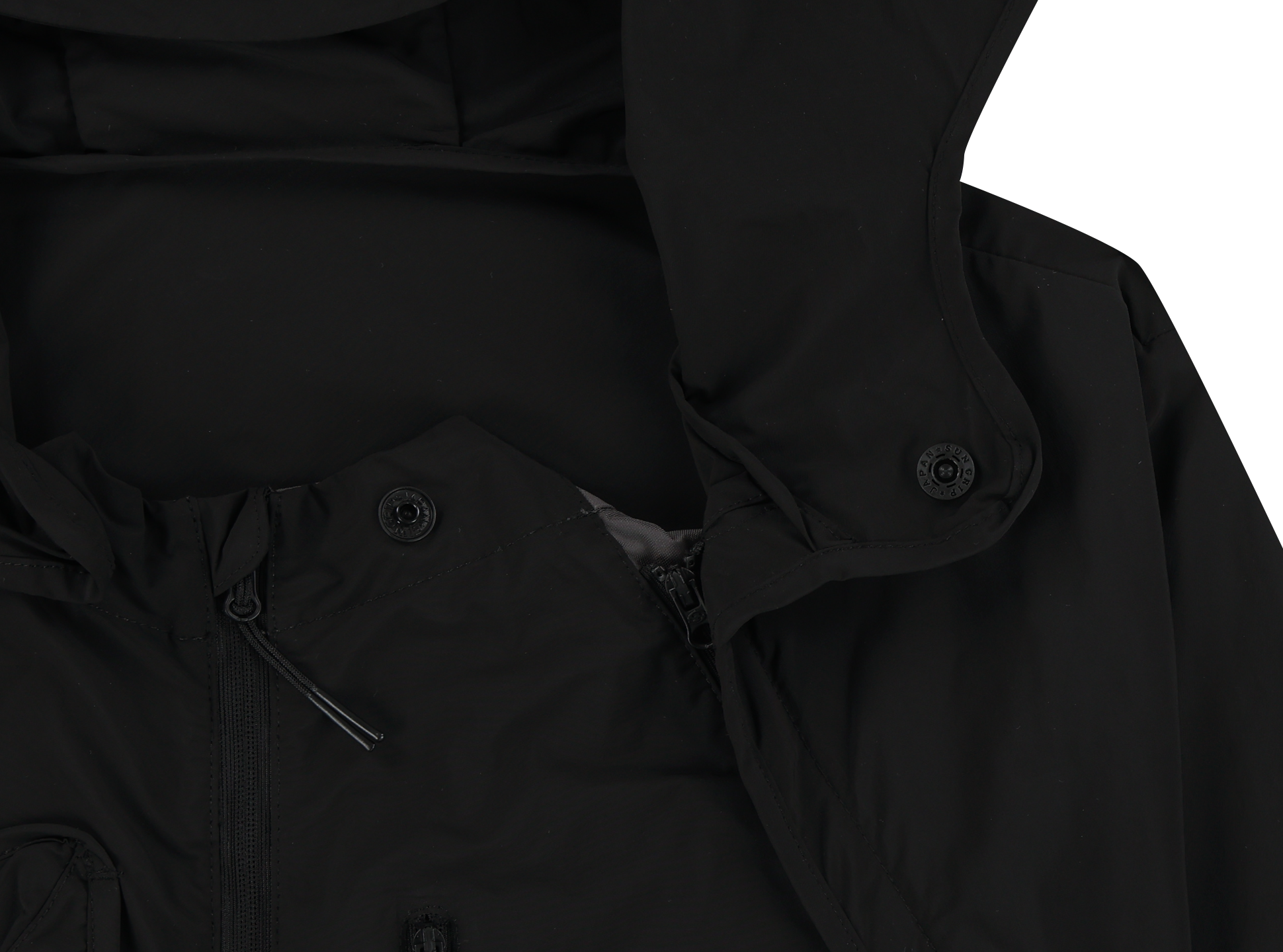San San Gear - Dart Pocket Jacket (Black) product image 9 | TRAB K-Fashion Australia
