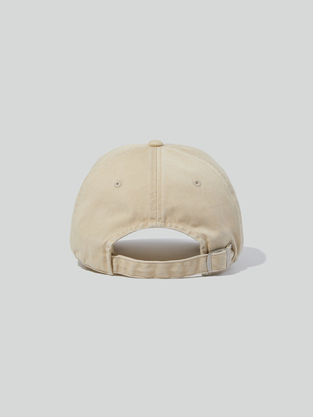 Recto - RC Logo Vintage Washing Ball Cap (Beige) product image 3 | TRAB K-Fashion Australia