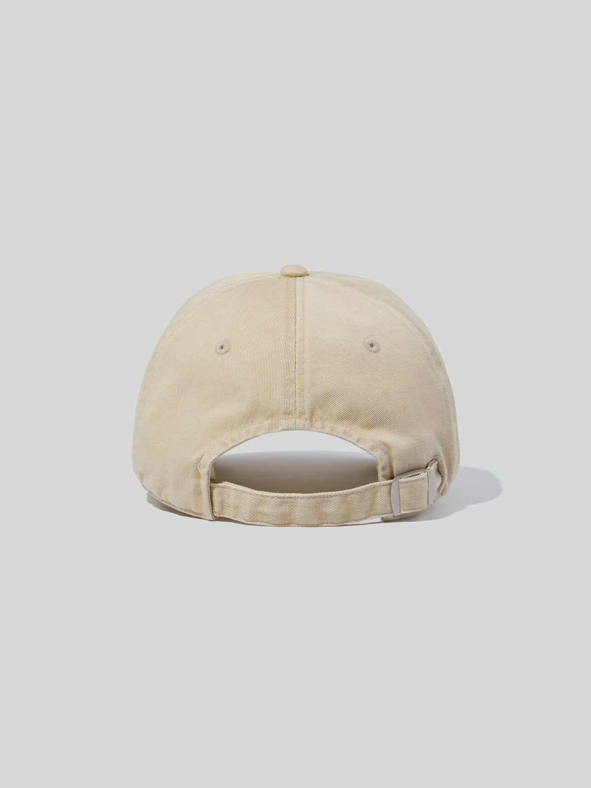Recto - RC Logo Vintage Washing Ball Cap (Beige) product image 3 | TRAB K-Fashion Australia