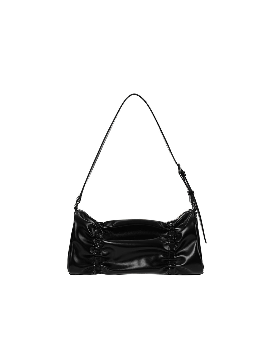 Stand Oil - Pleats Bag (Black) product image 3 | TRAB K-Fashion Australia