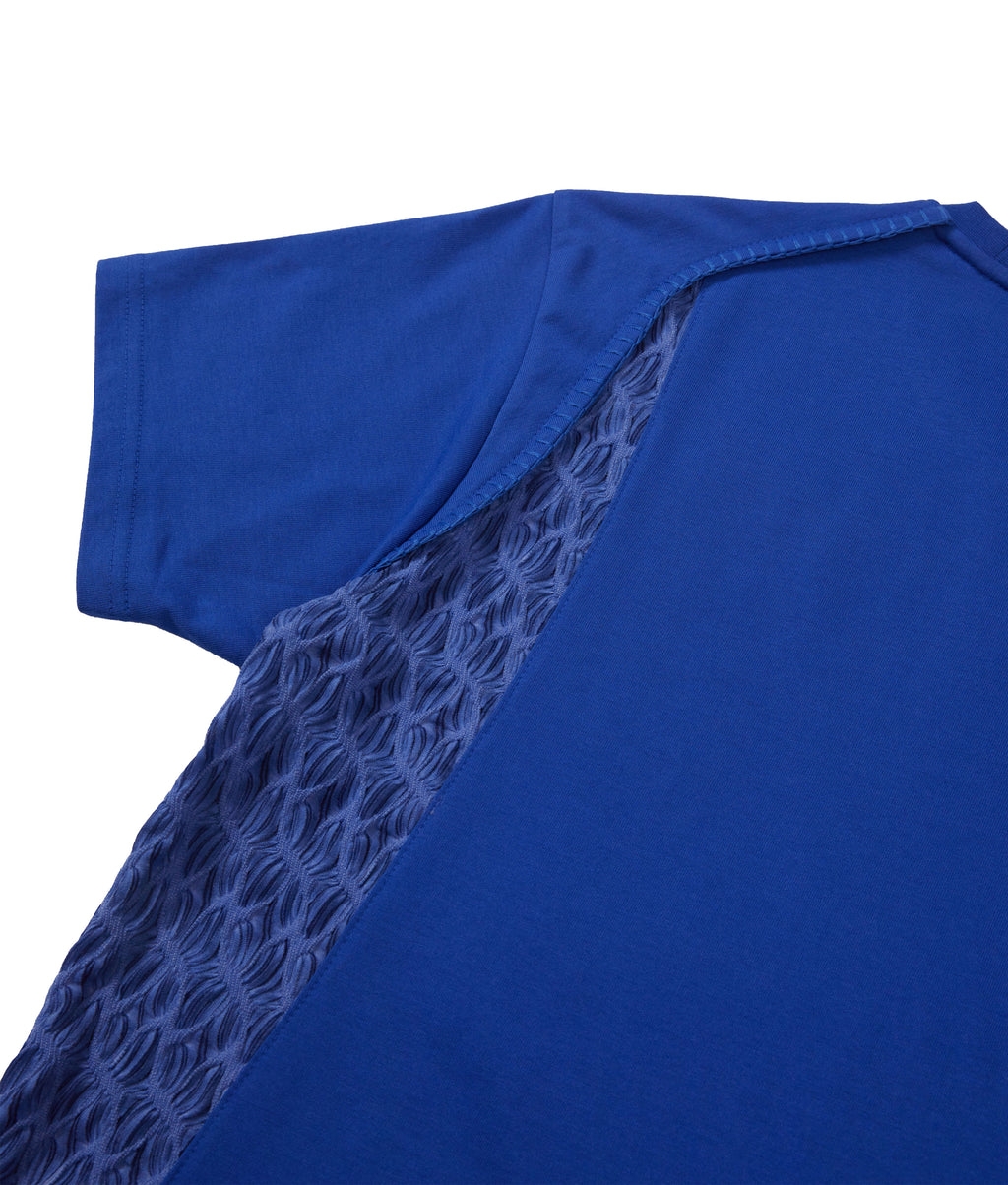 XLIM - Xlim 01 T-Shirt (Cobalt Blue) product image 5 | TRAB K-Fashion Australia