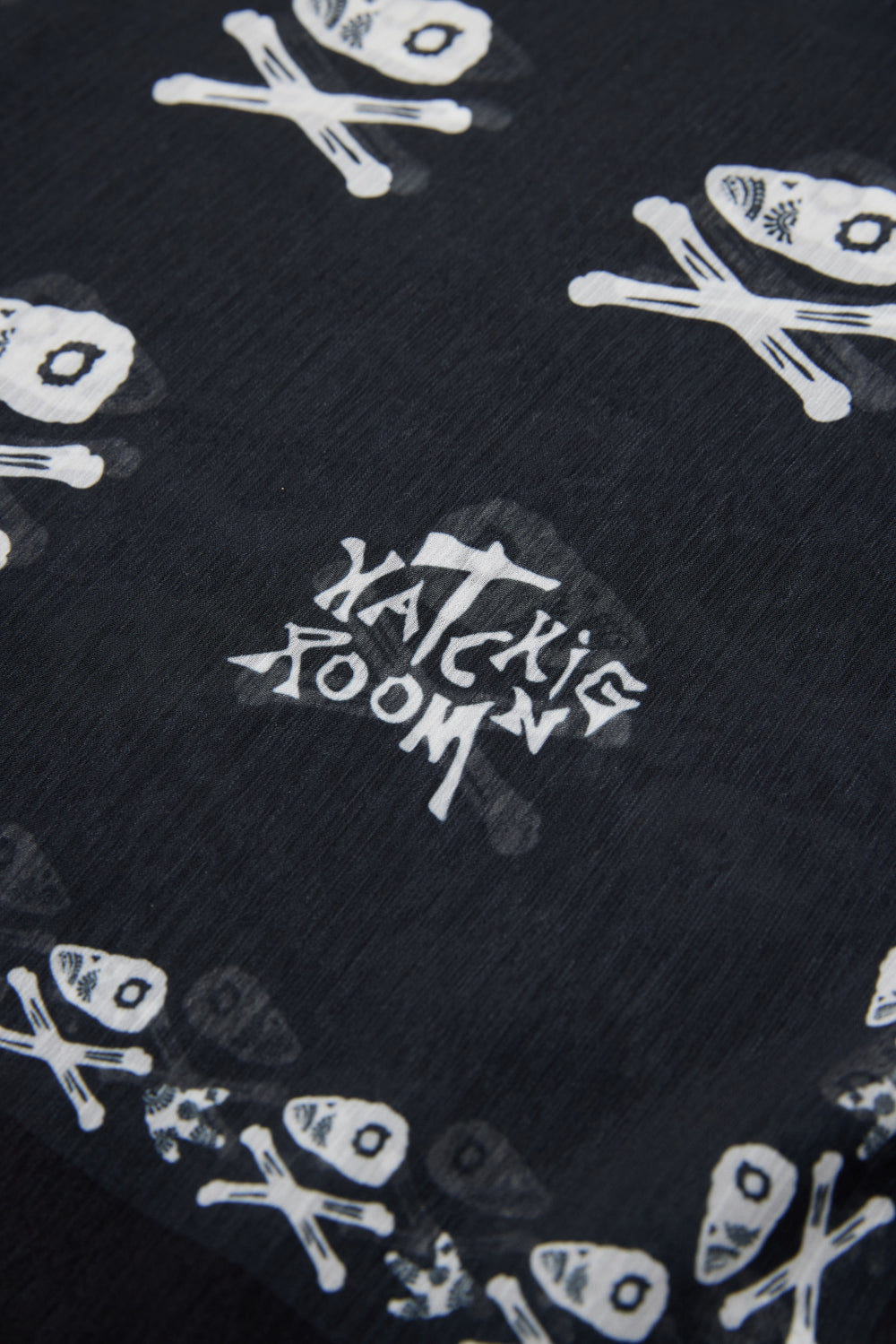 Hatchingroom - Bone Bird Scarf (Black) product image 5 | TRAB K-Fashion Australia