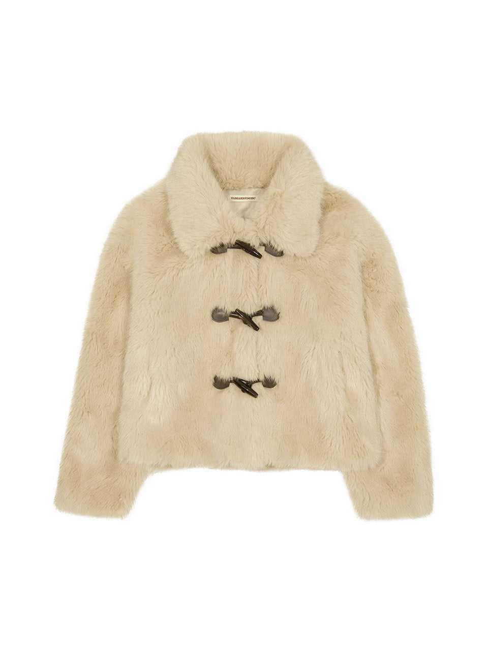 Margarin Fingers - Toggle Fur Jacket (Beige) product image 2 | TRAB K-Fashion Australia