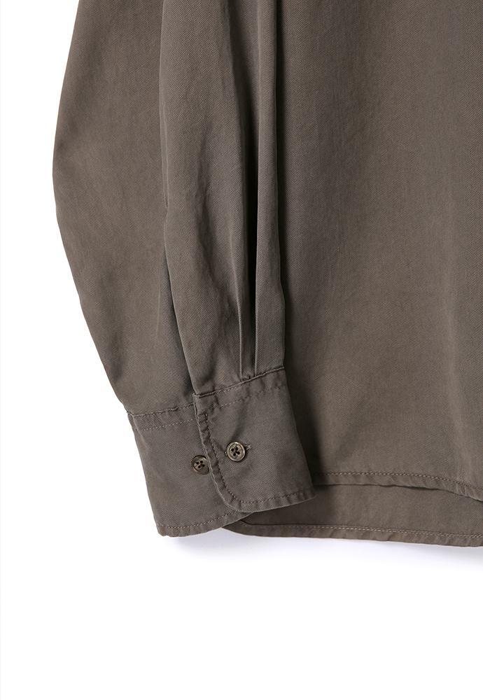 Art if acts - Tencel Two Pocket Shirt (Mud) product image 12 | TRAB K-Fashion Australia
