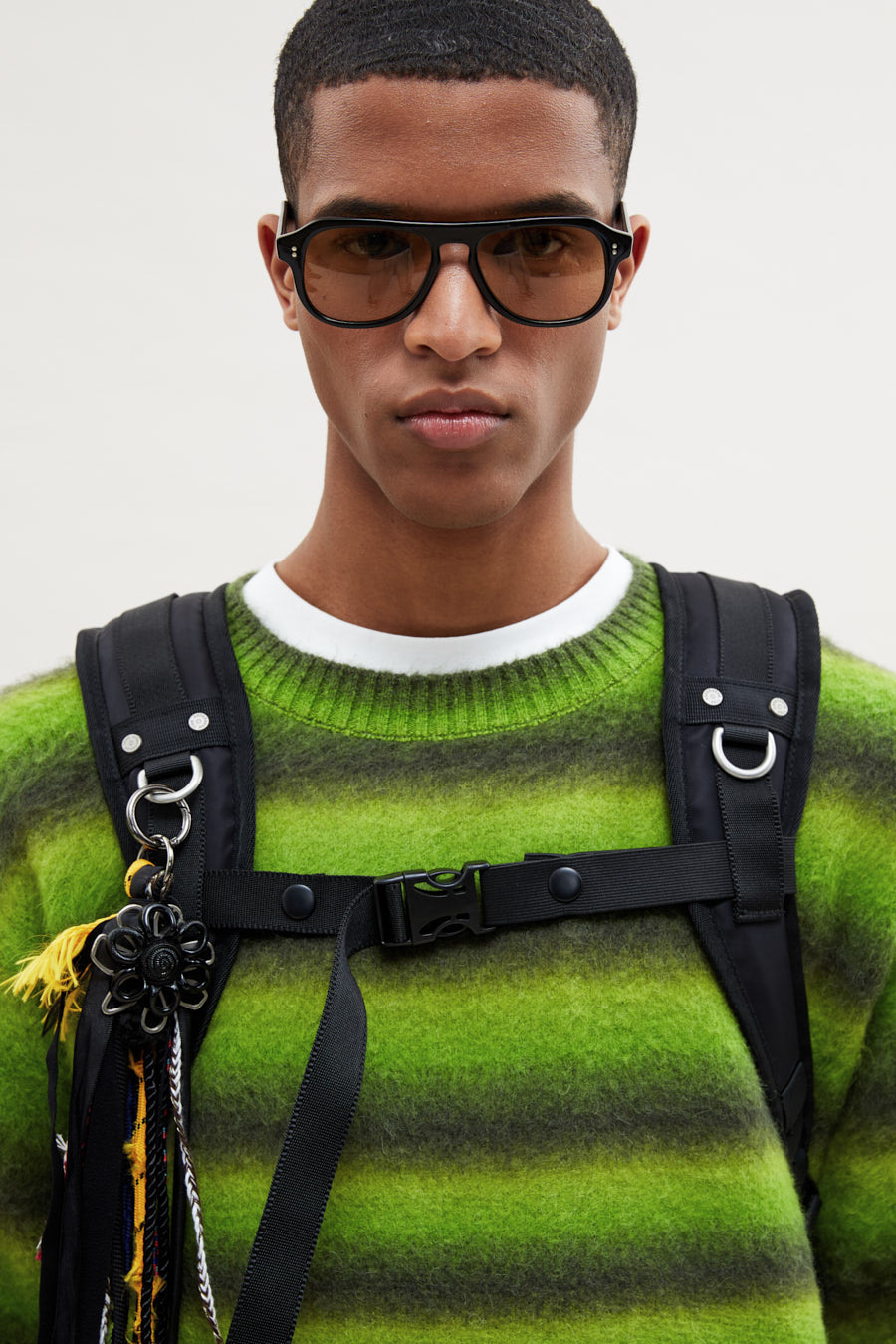 Andersson Bell - Unisex Technical Berlin Backpack (Black) product image 2 | TRAB K-Fashion Australia