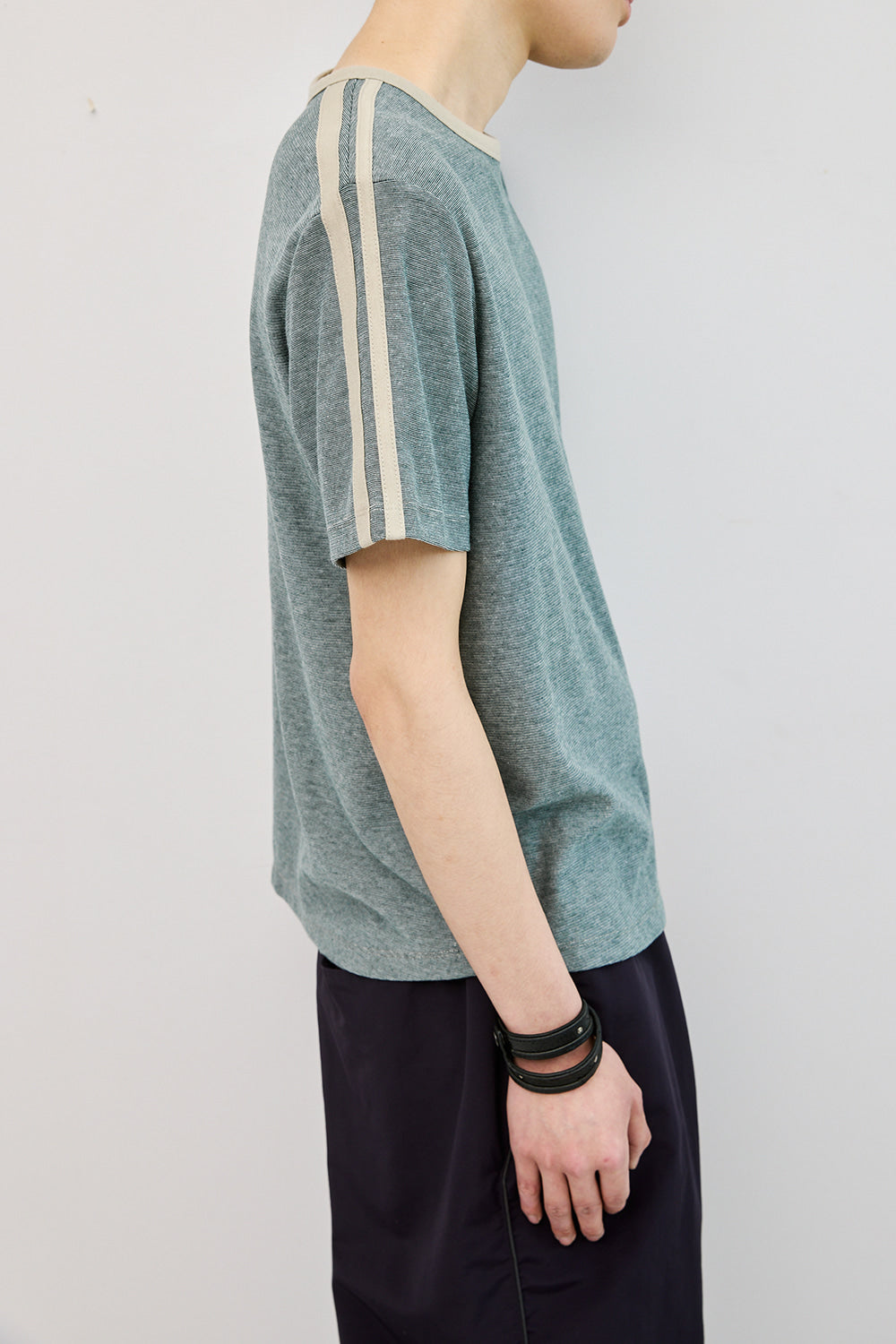 Hatchingroom - Lines Tee (Green) product image 13 | TRAB K-Fashion Australia